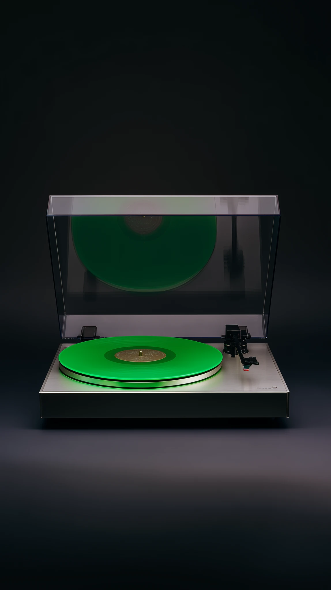 Braun Record Player Minimalist Design