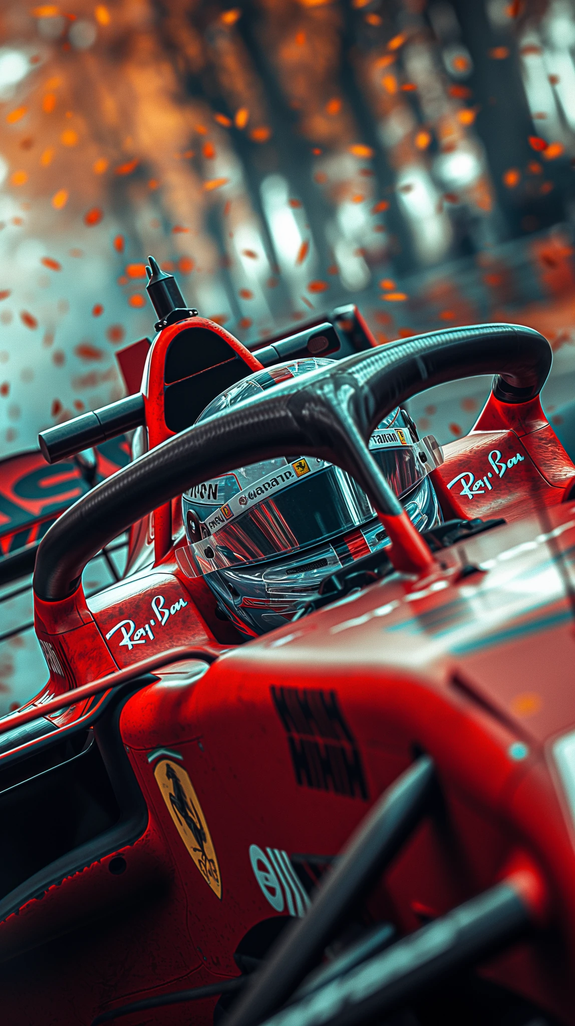 Formula 1 Race Car Photorealistic