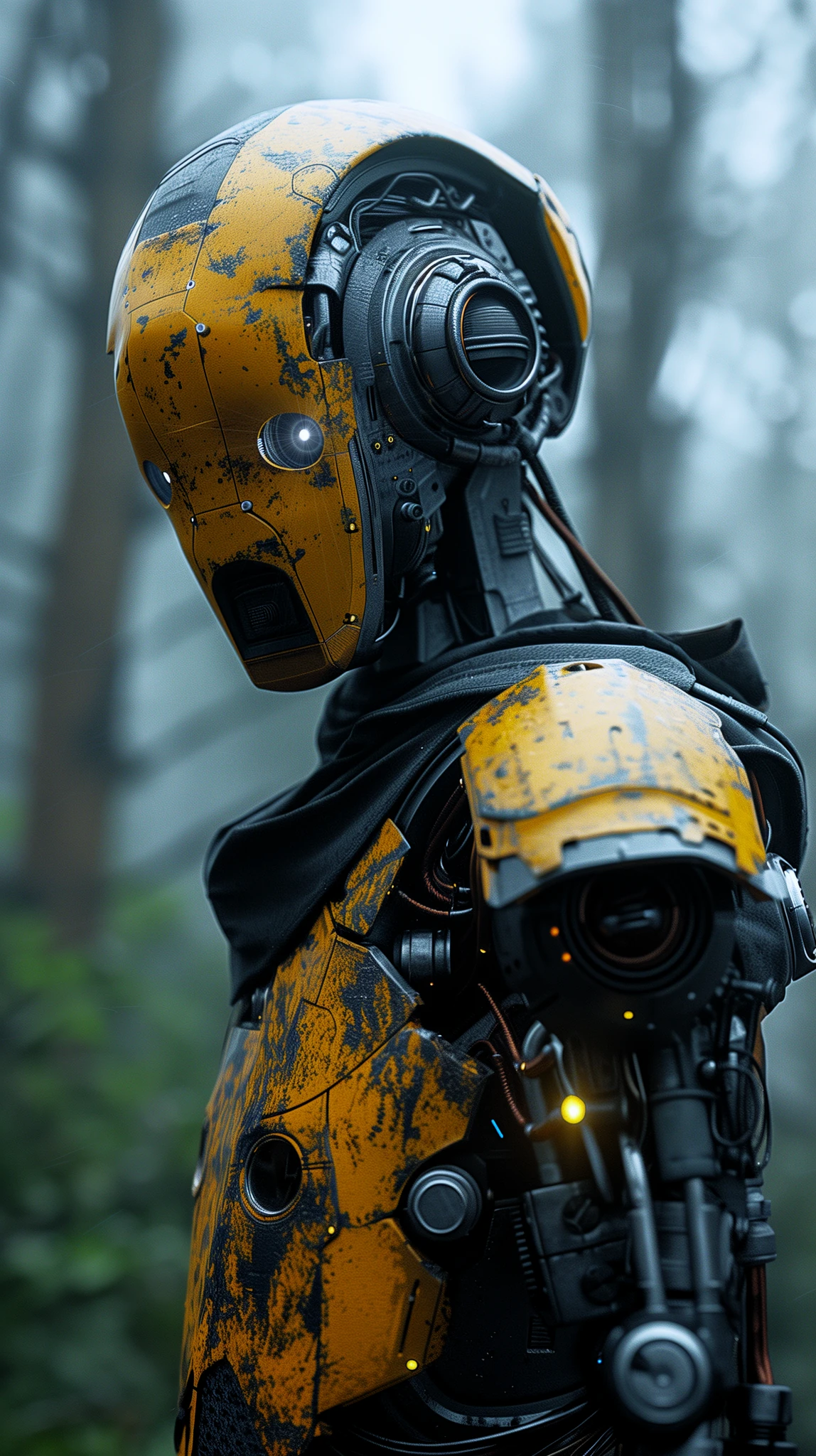 Sci-Fi visual
