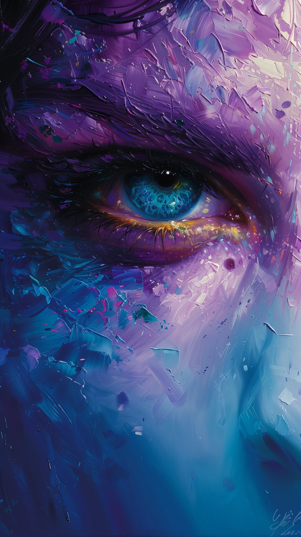 Dreamer Oil Painting Surreal