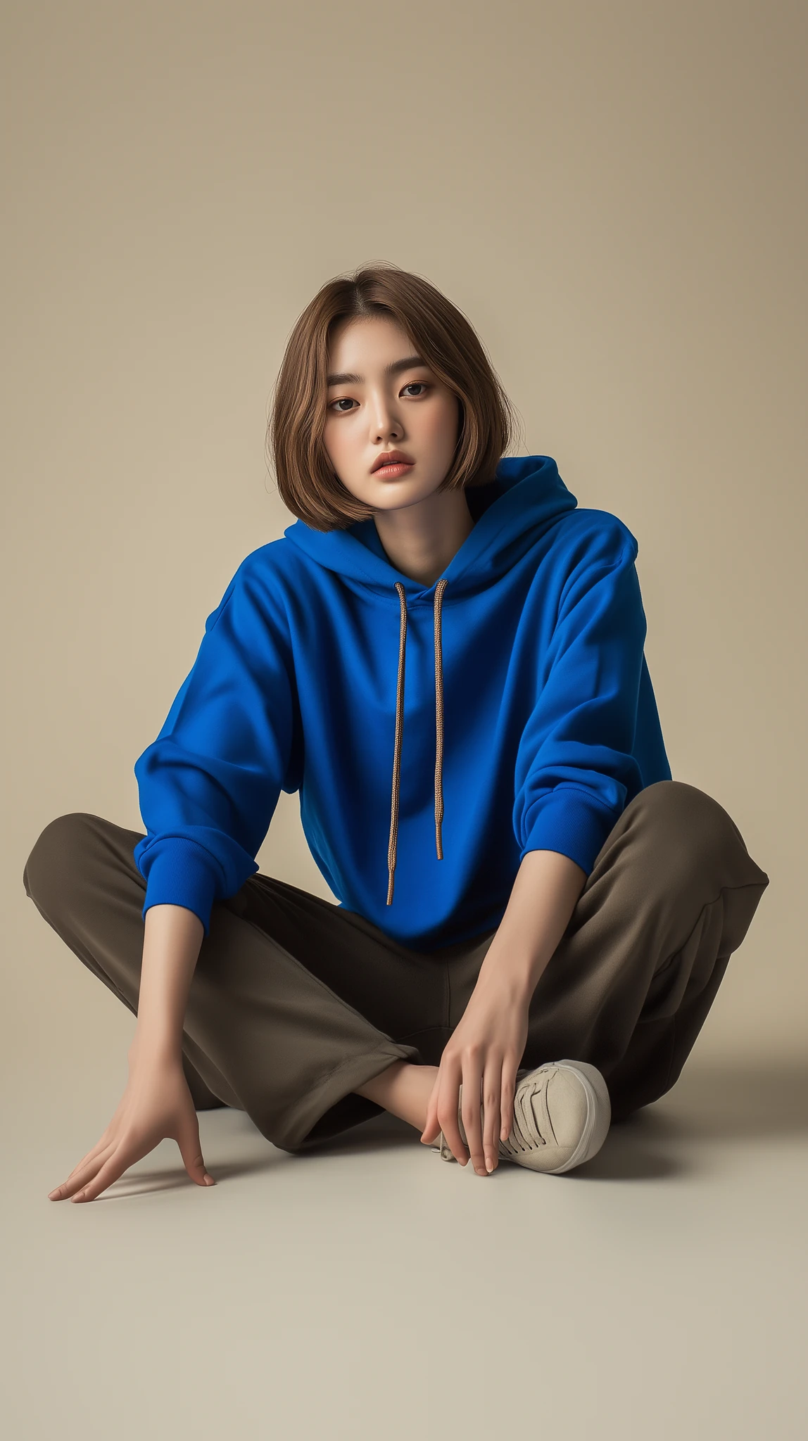 Korean Female Model Casual