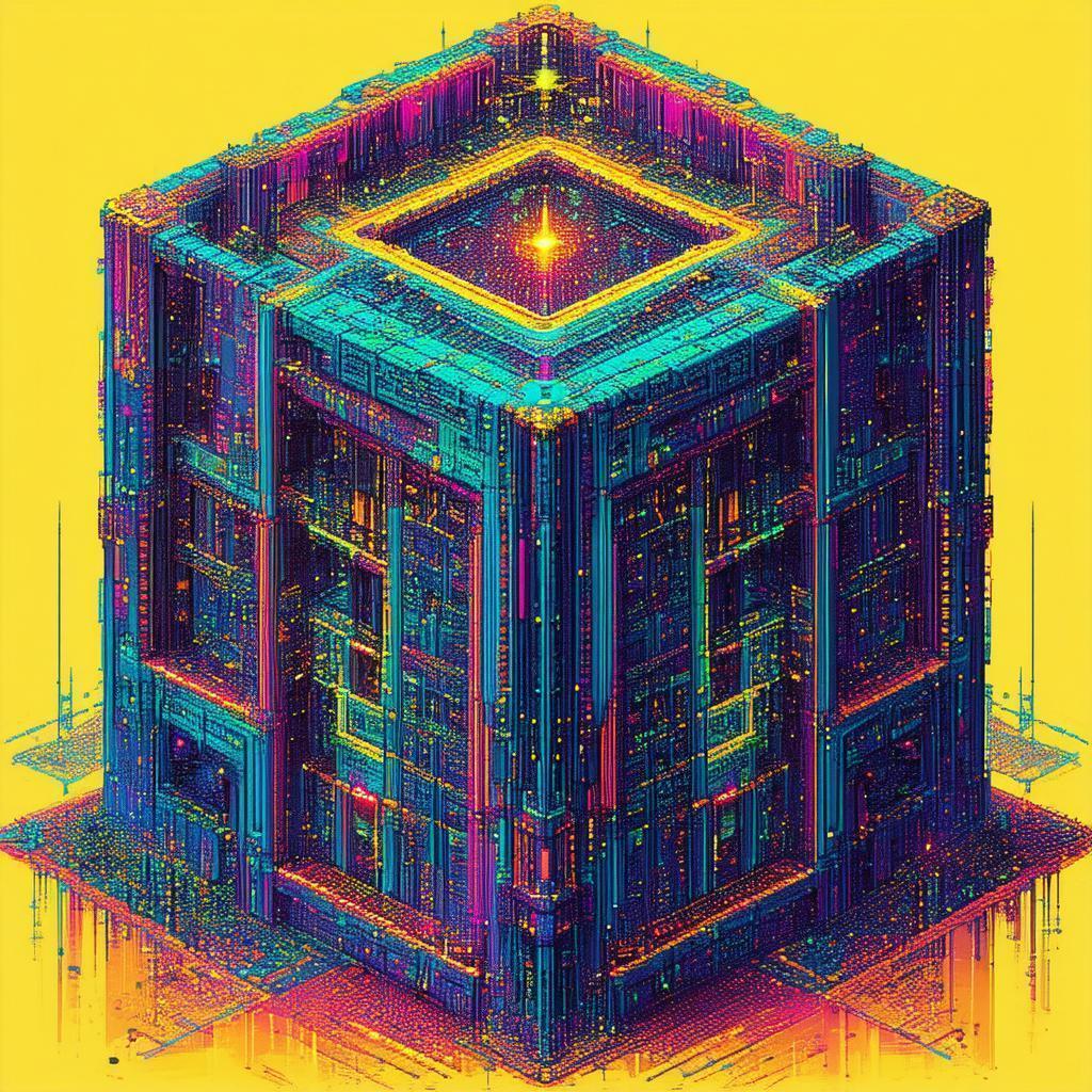The Forbidden Hypercube in Retro Pixels