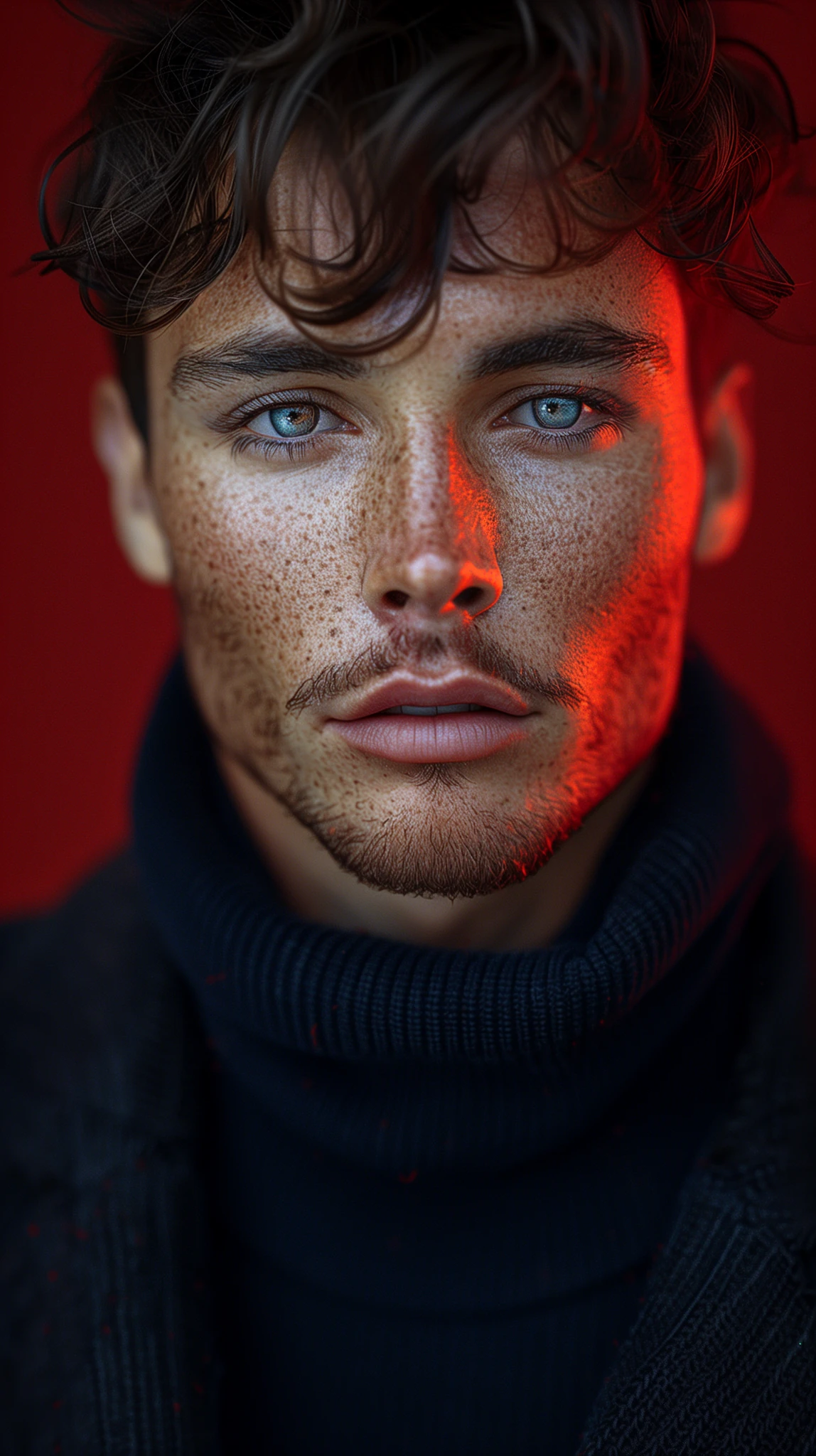 Model portrait