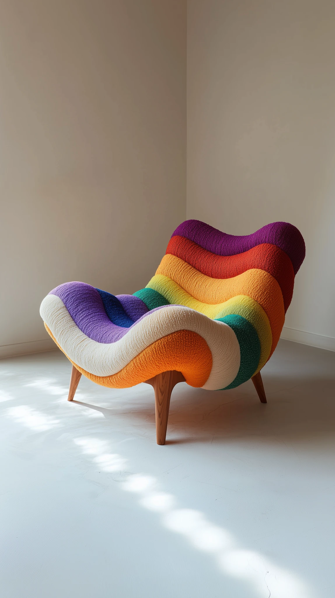 Rainbow Rope sofa