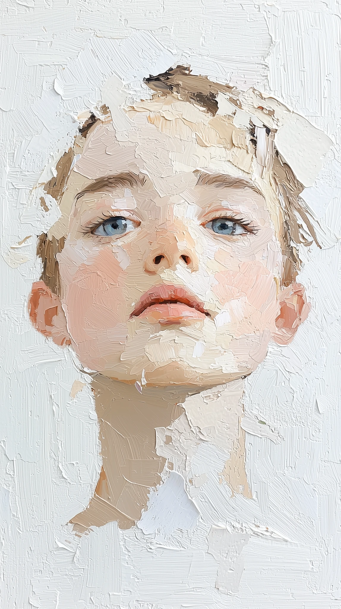 Portrait of girl