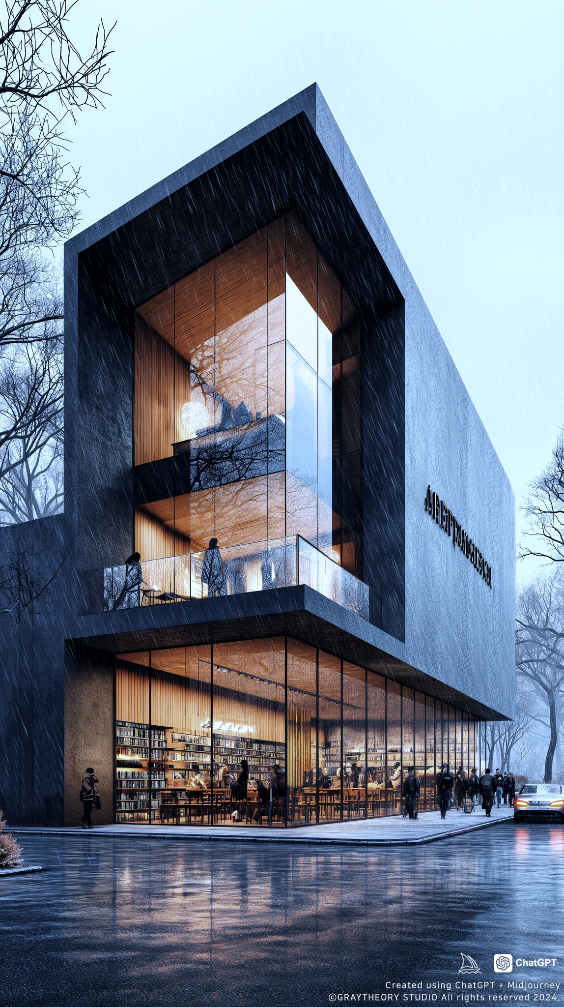 Minimalist Building Geometric