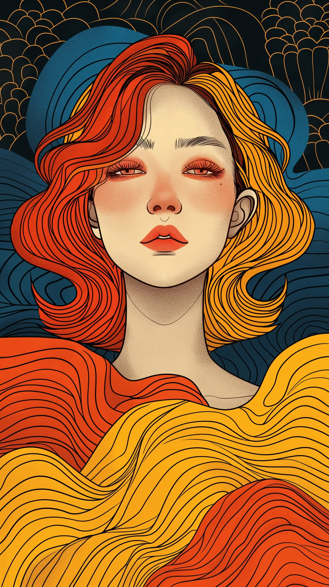 Portrait illustration