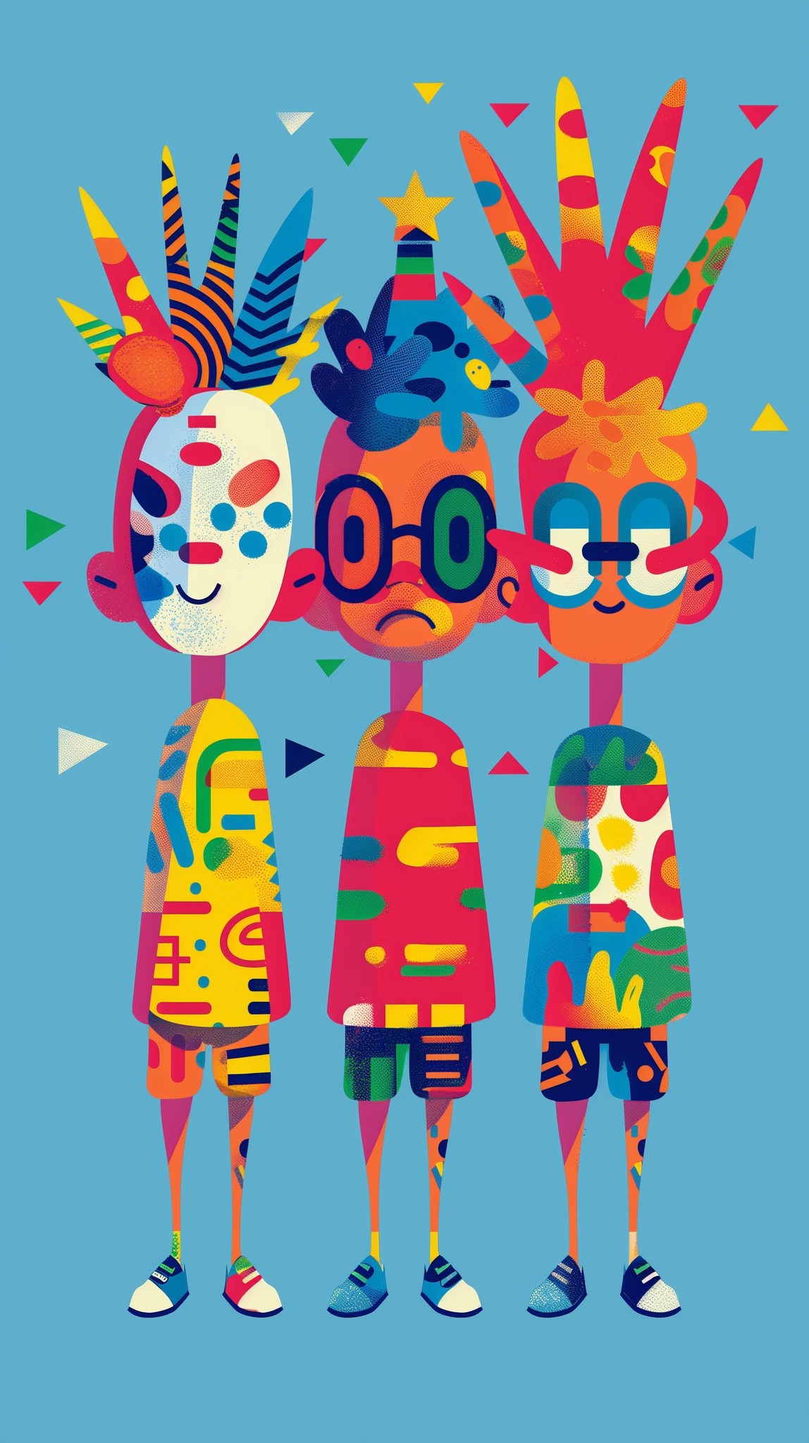 Boys illustration