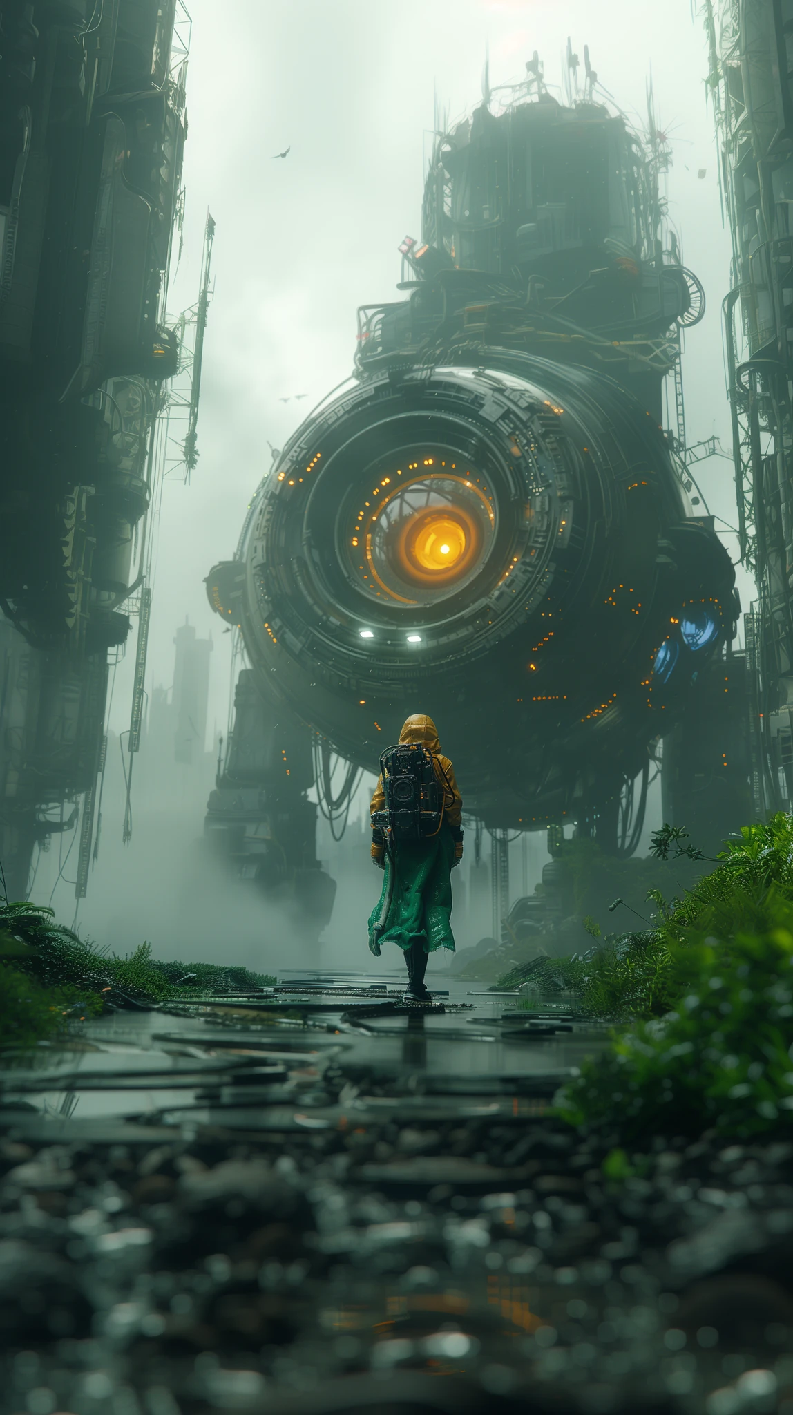 Sci-Fi visual