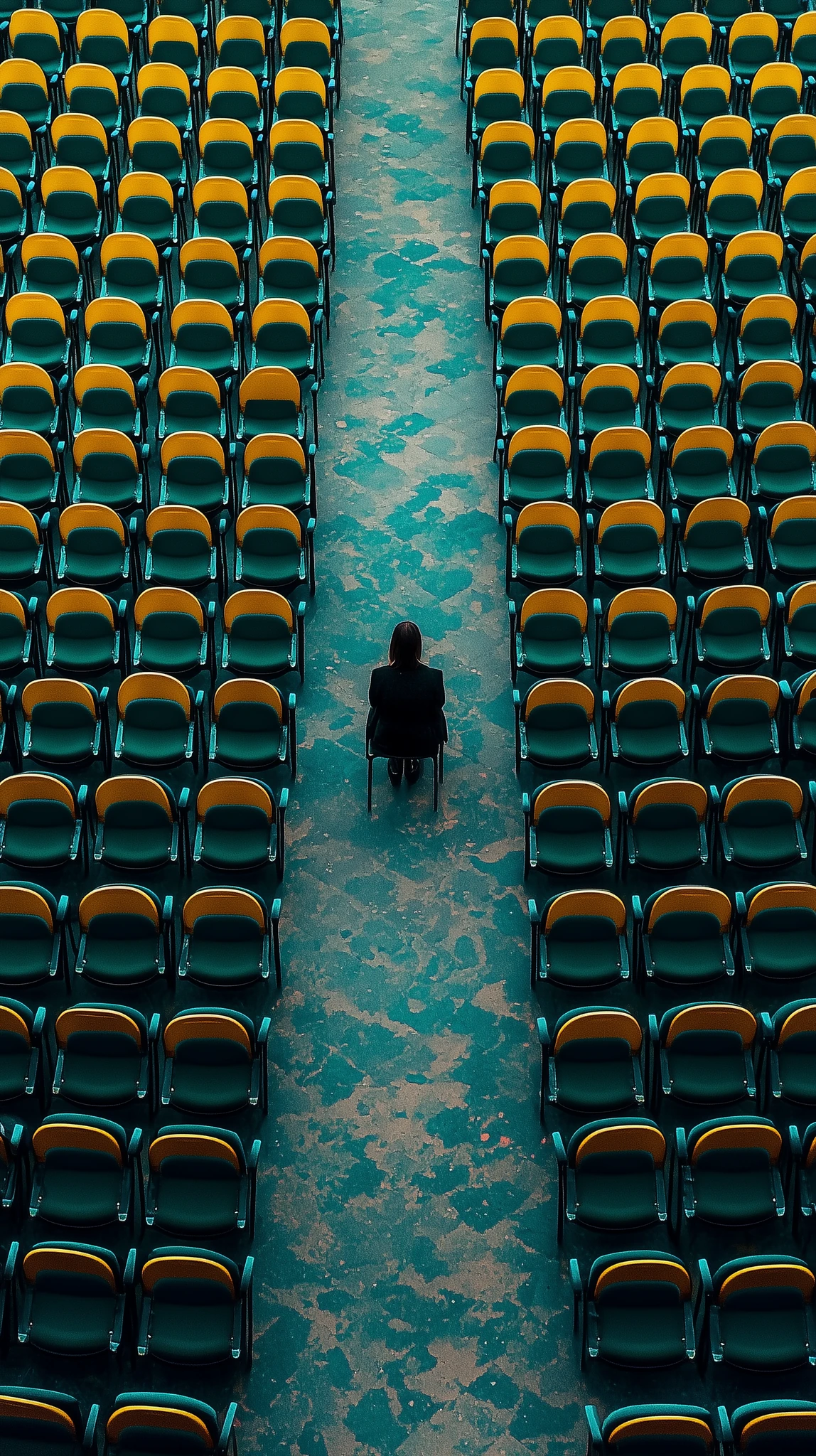 Woman Concert Hall Emerald