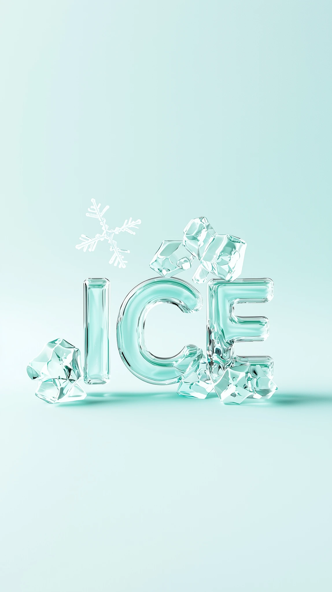 Ice Emerald Caustics Render