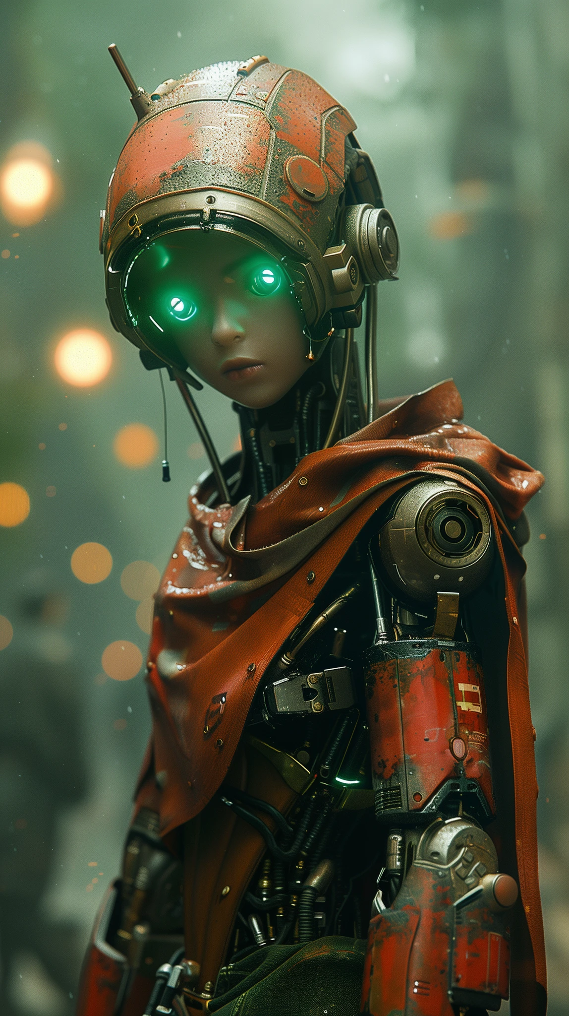 Sci-Fi visual