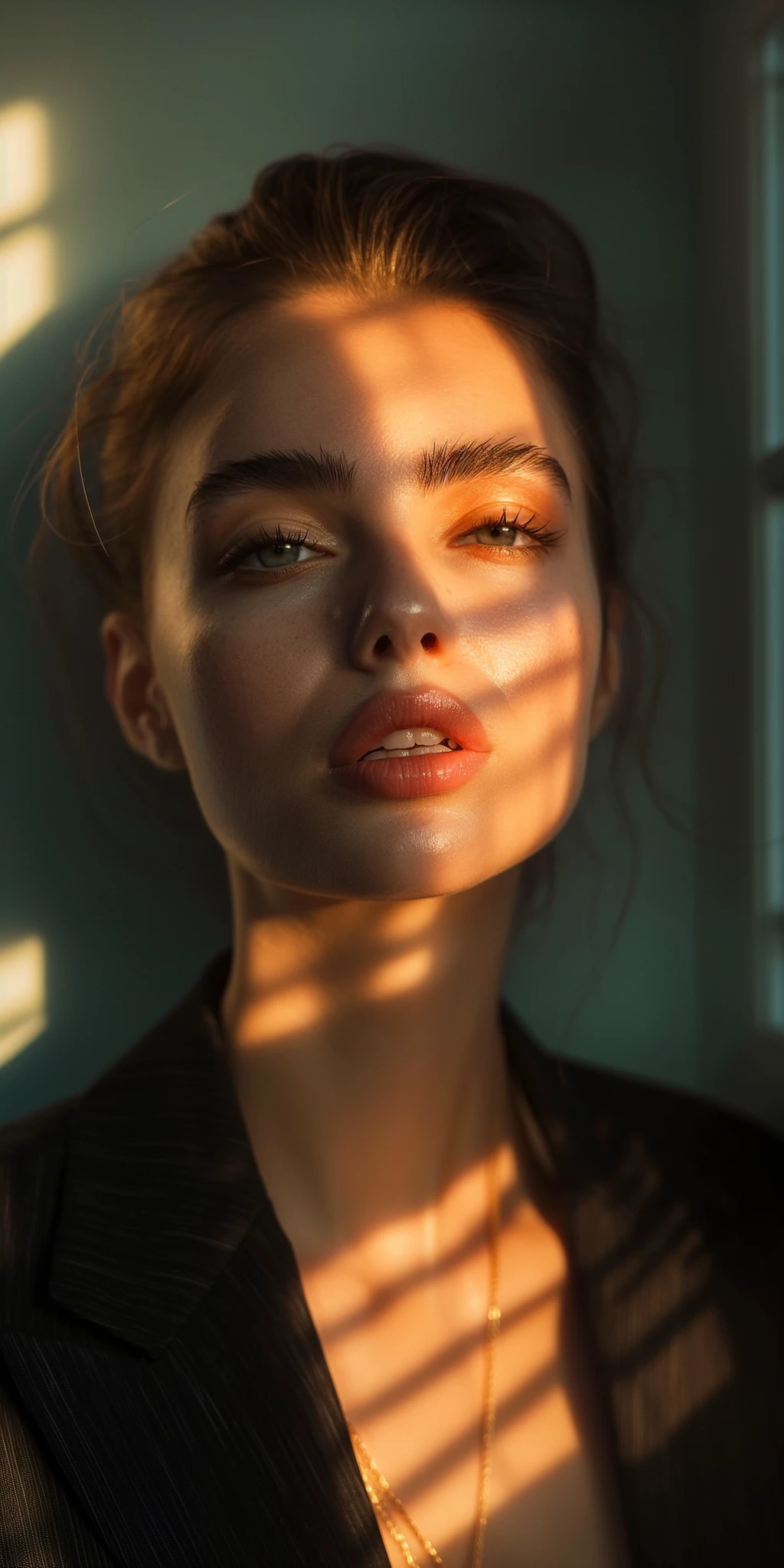 Woman Shadows High-resolution Photograph