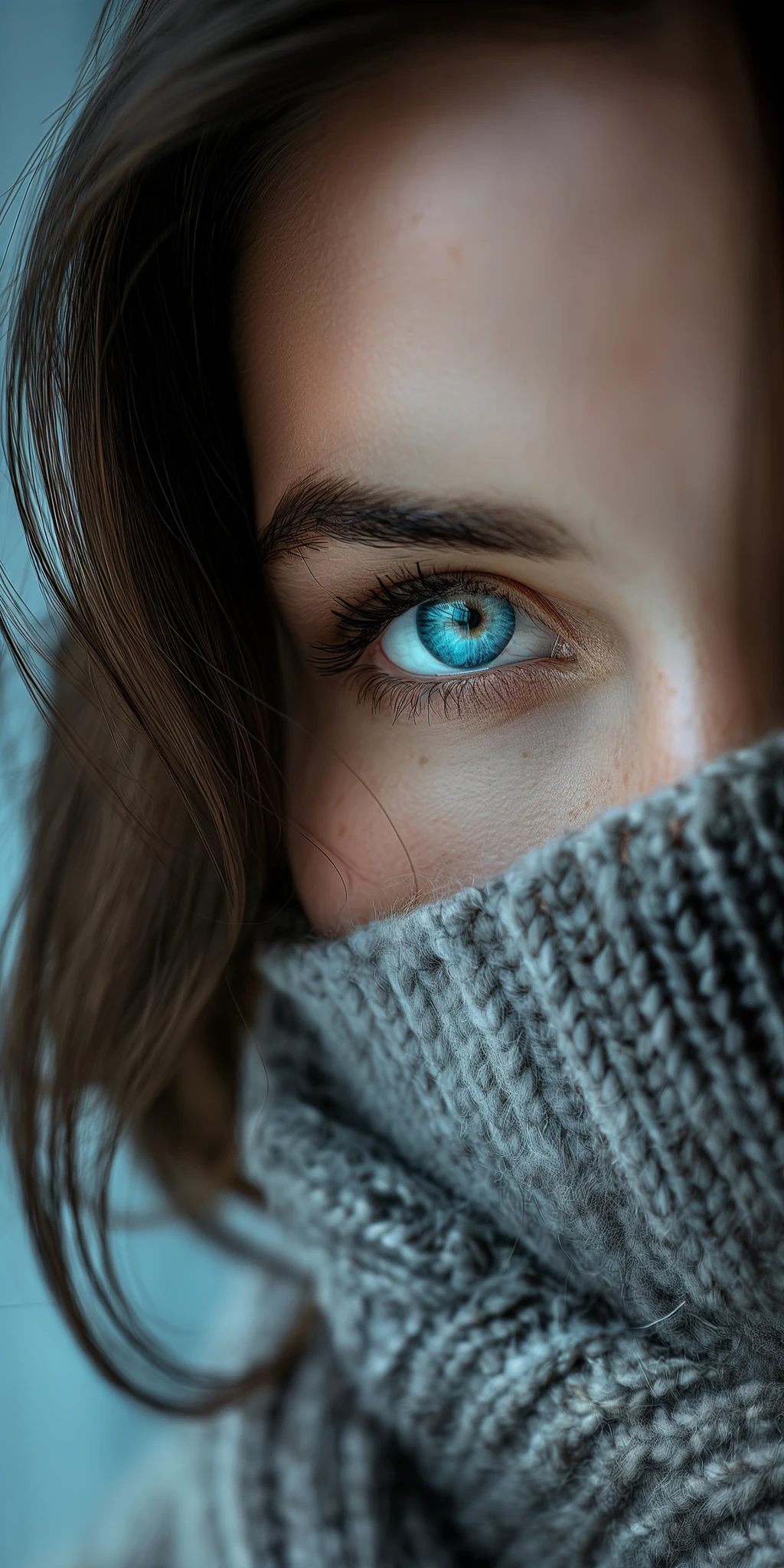 Woman Photorealistic High-resolution Portrait