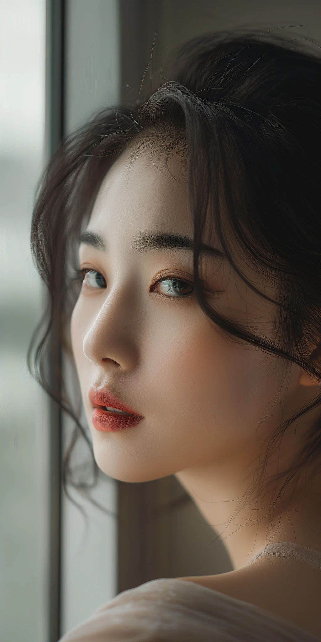 Korean Woman Beauty Standard Portrait