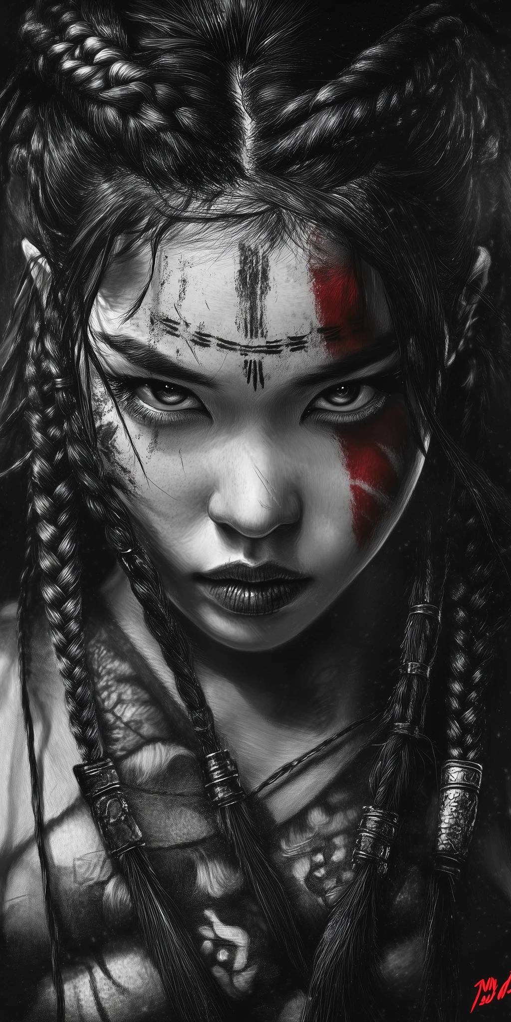 Asian Warrior