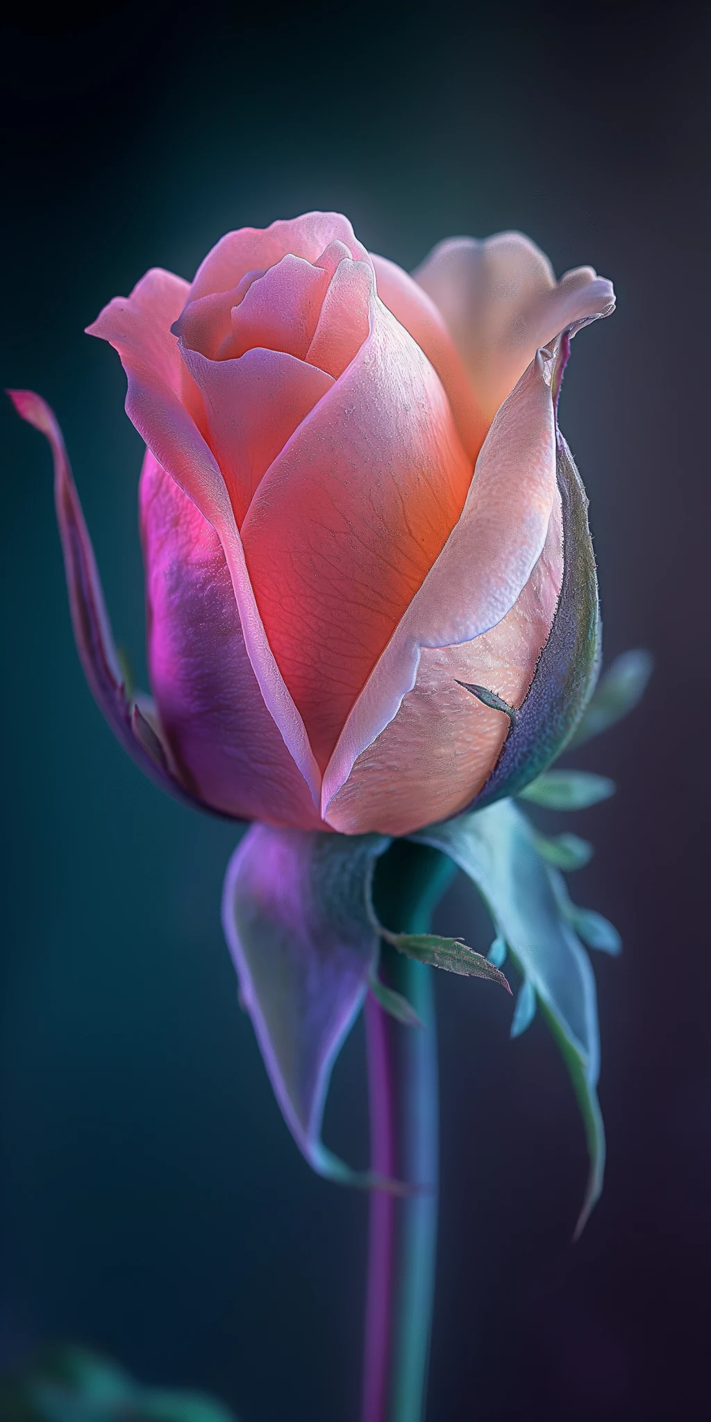 Rose Macro Photography Natural Light