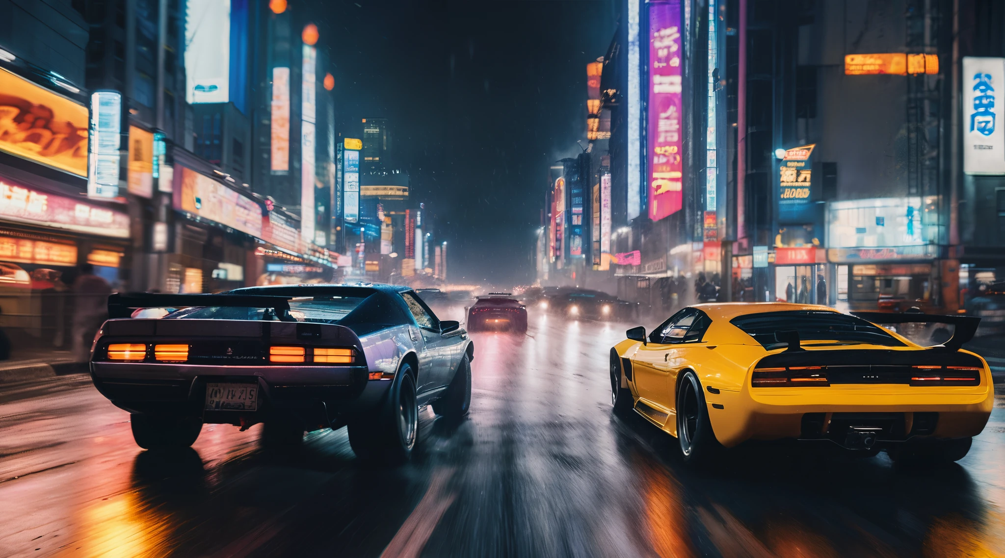Street Race v3