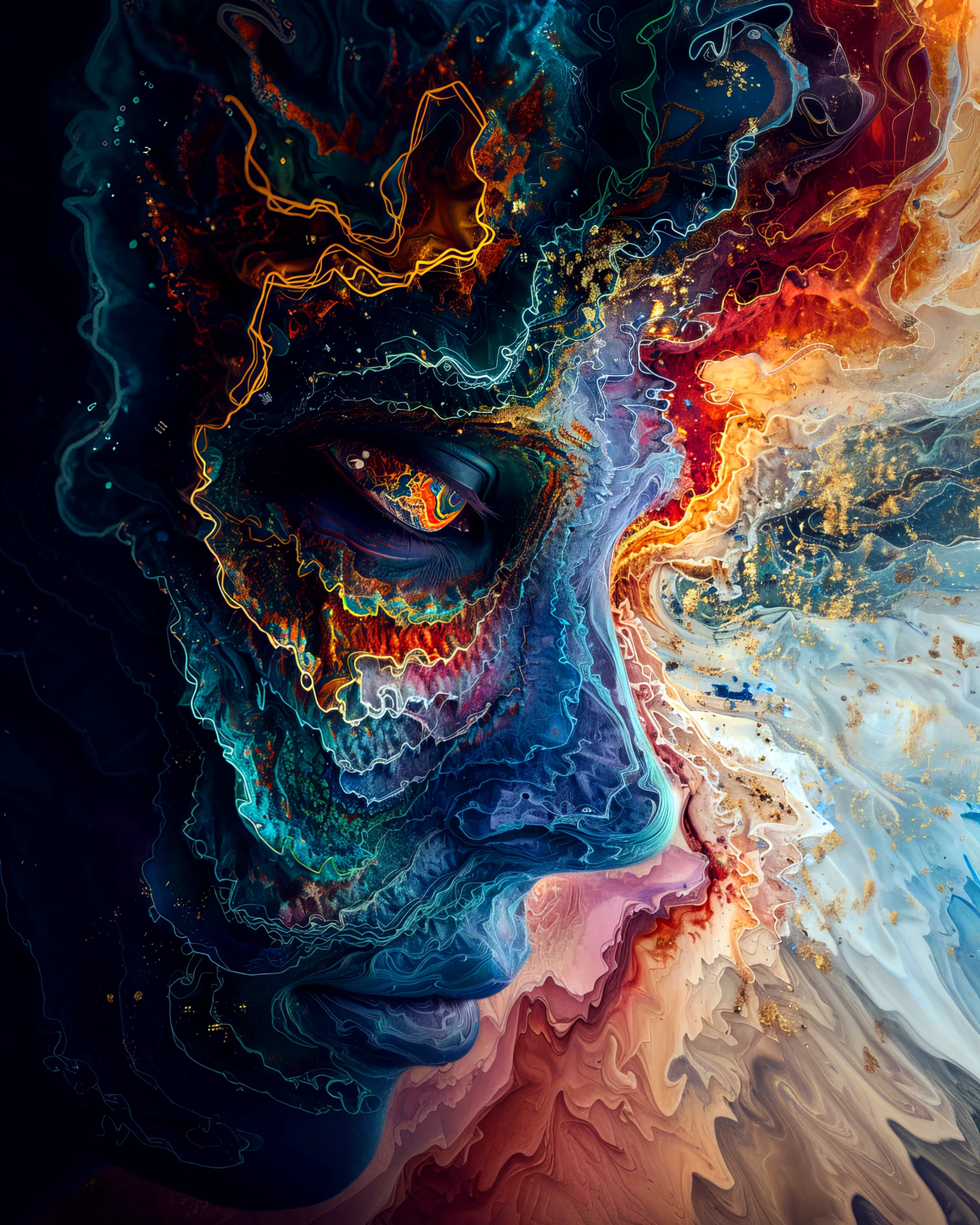 Fluid figuratism