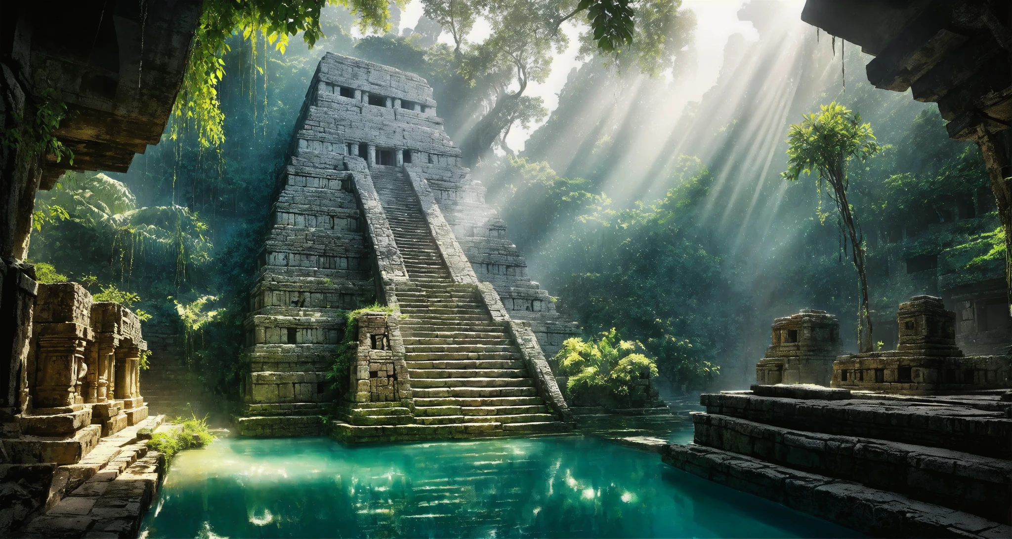 Indiana Jones Mayan Temple Mystery