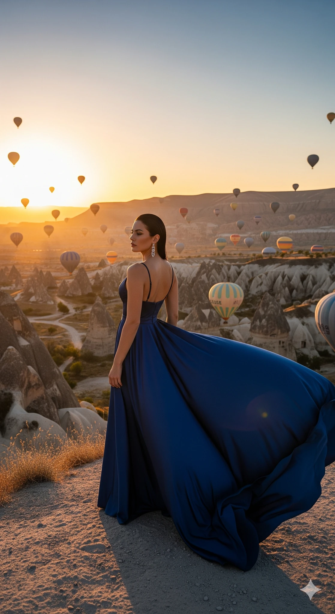 Woman Mardin Golden Hour Fashion