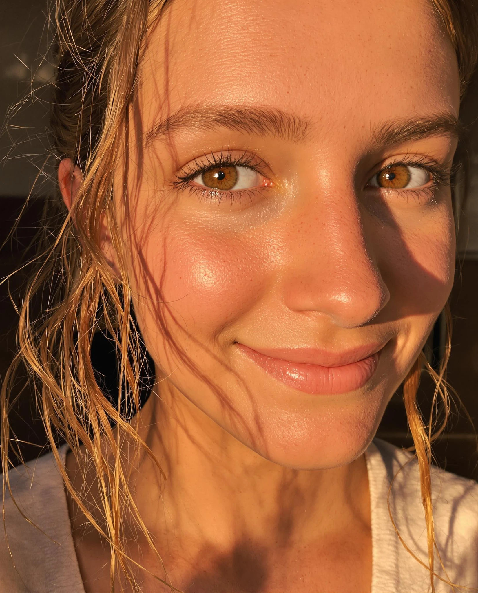Girl Snapchat Selfie Golden Hour