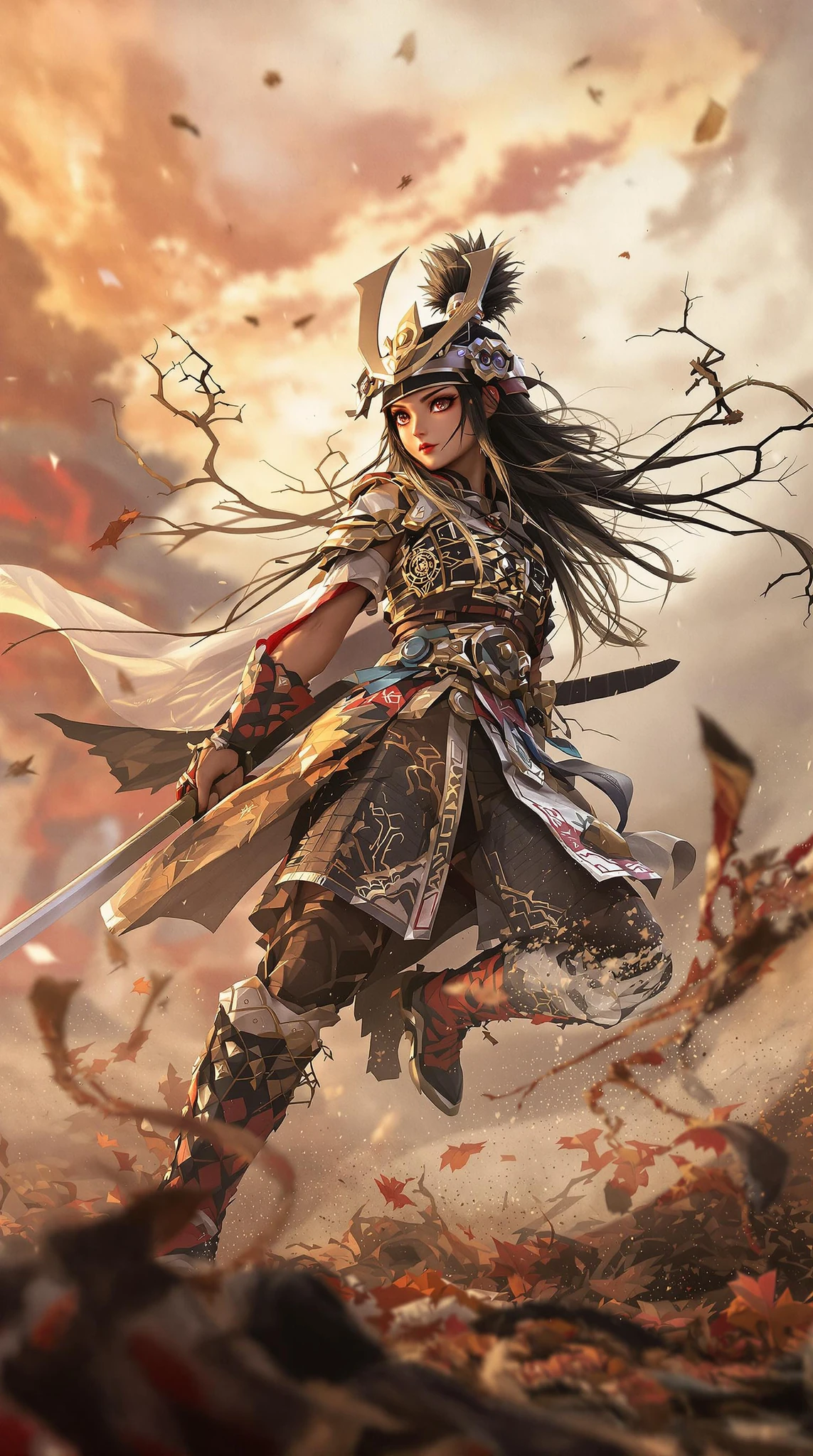 Samurai Girl Battlefield Golden Hour