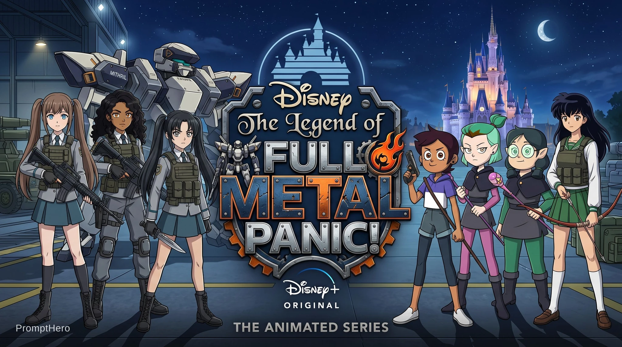 Full Metal Panic Logo Movie