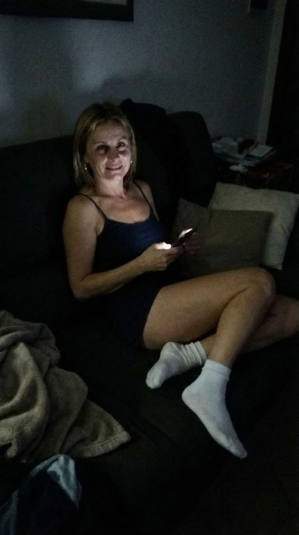 Night Couch Casual Snapshot