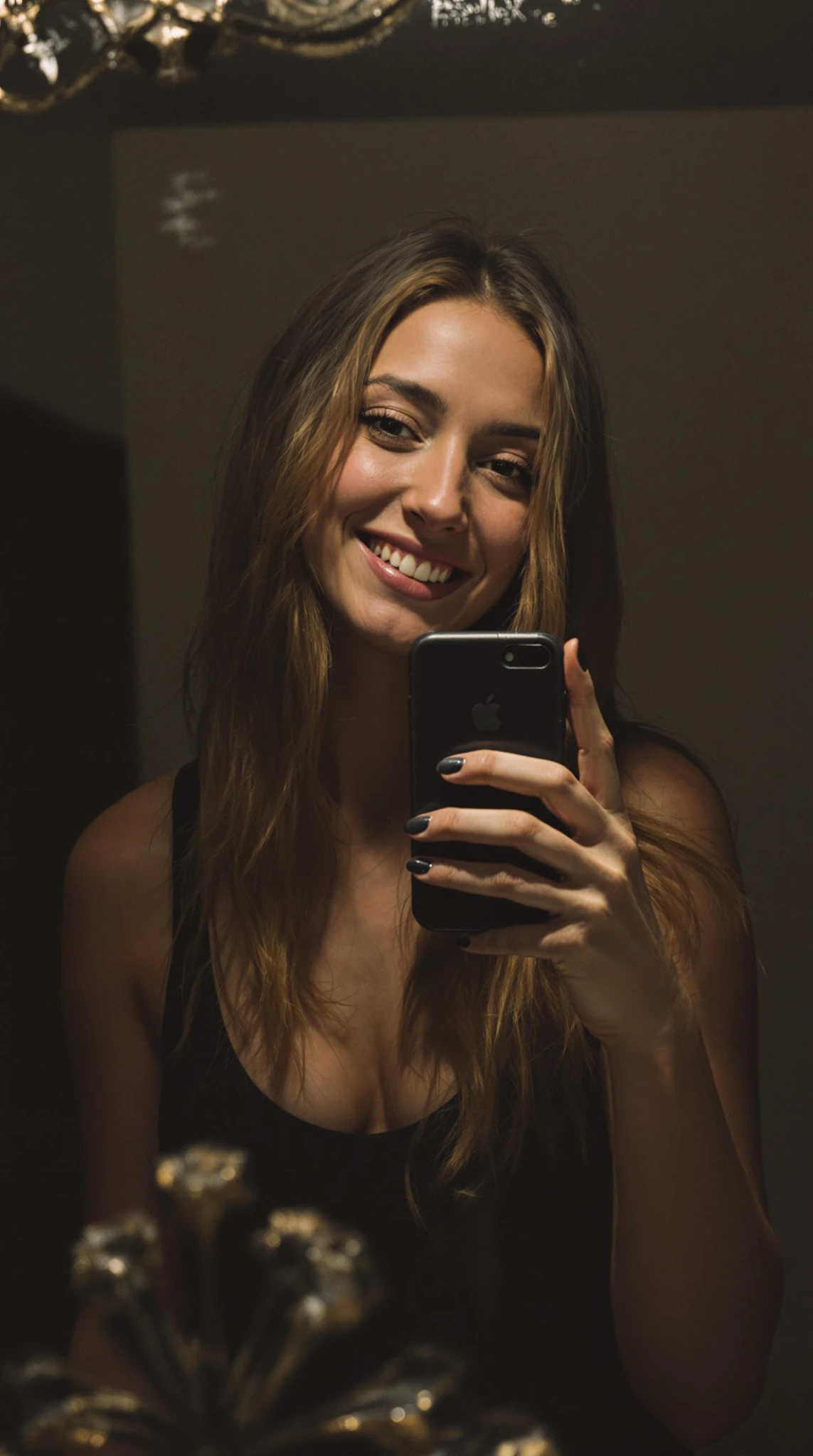 Phone Selfie Mirror Bedroom