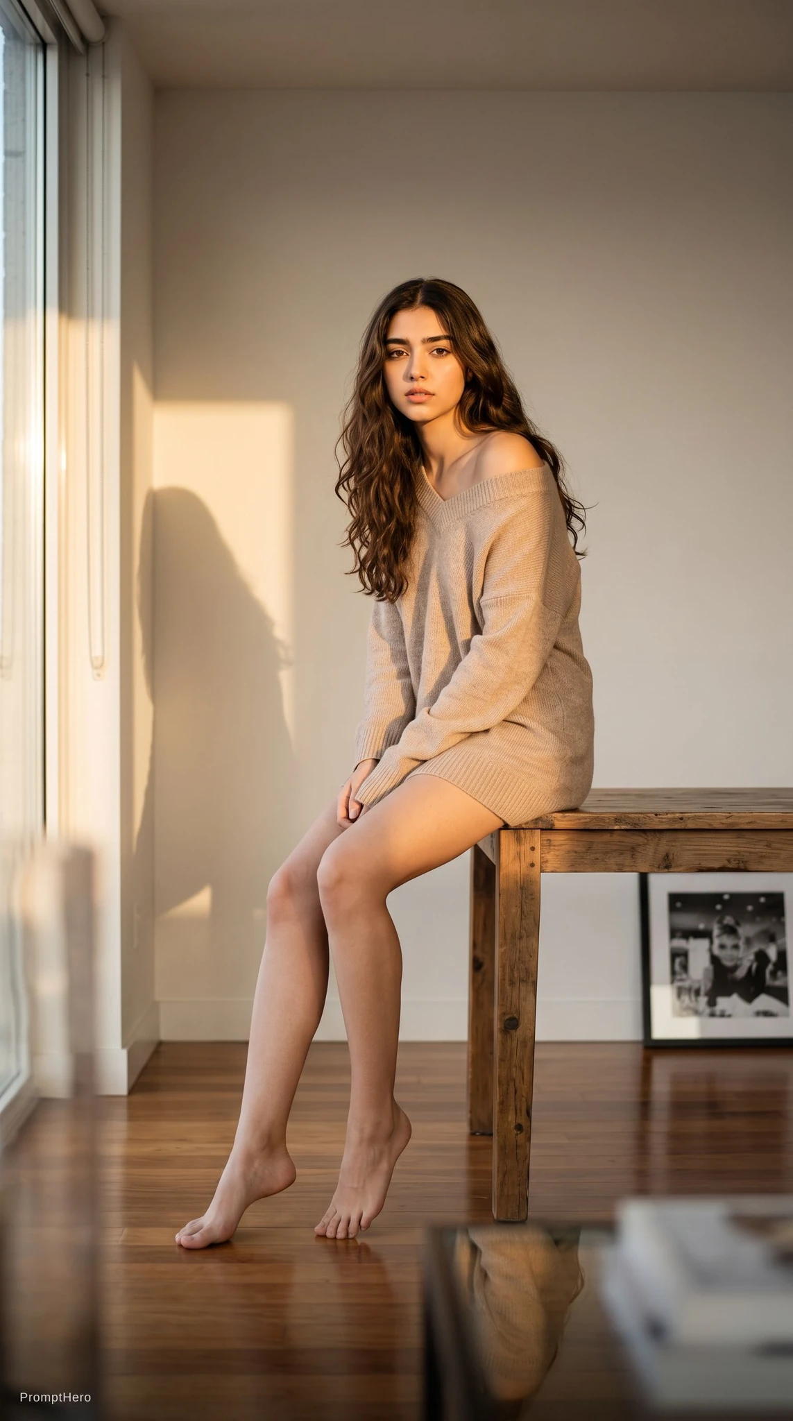 Barefoot Table Golden Hour