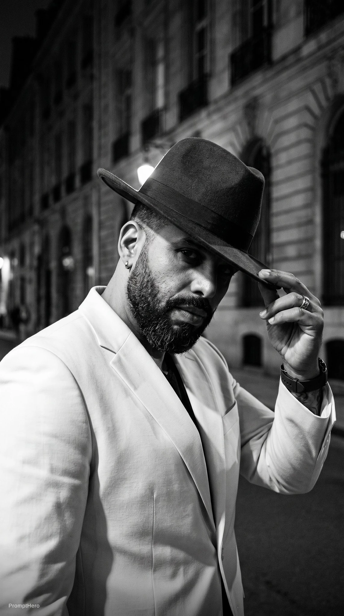 Distinguished Man Fedora Hat