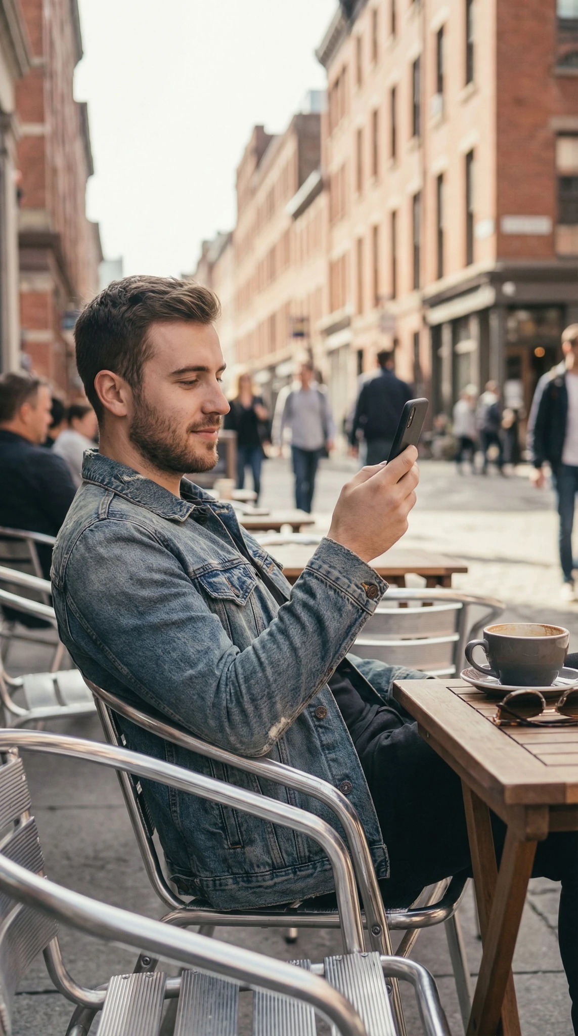 Terrace Phone Smartphone Casual