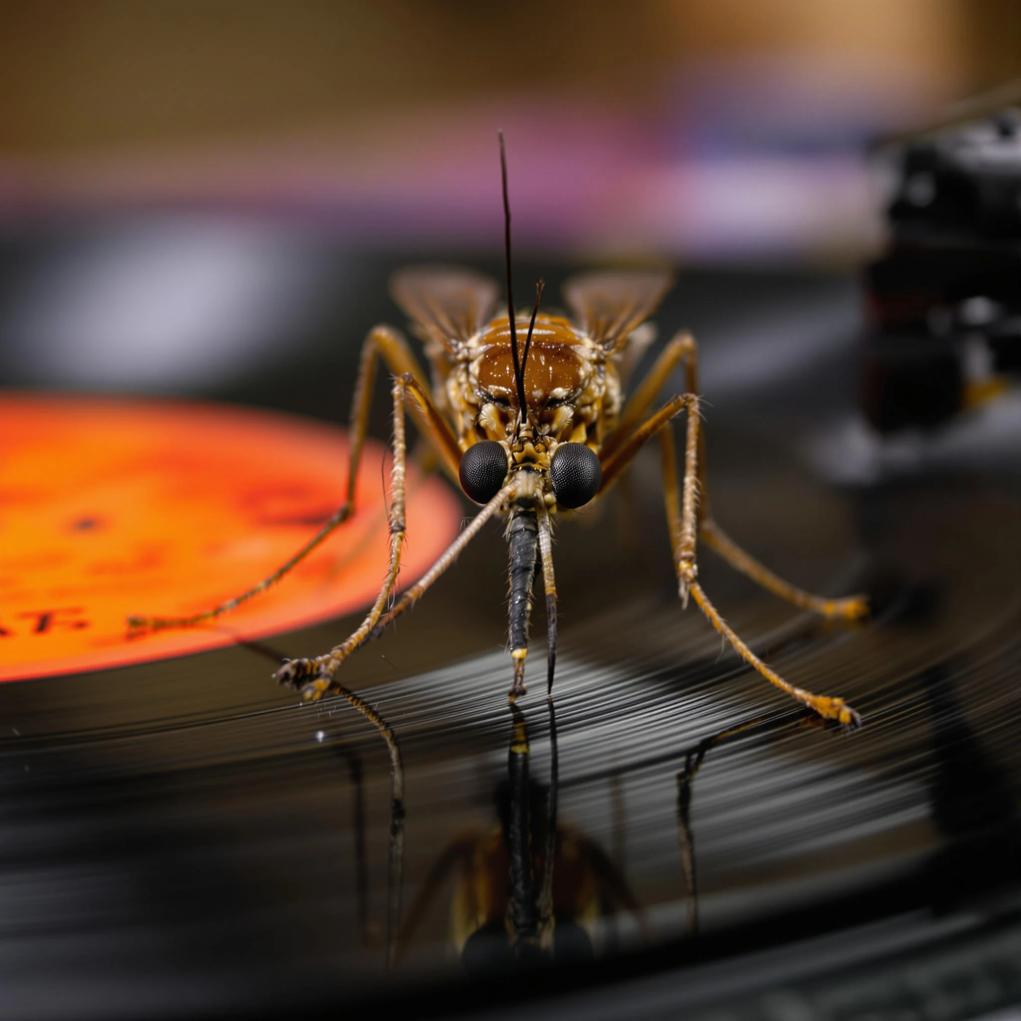 Mosquito Record Turntable