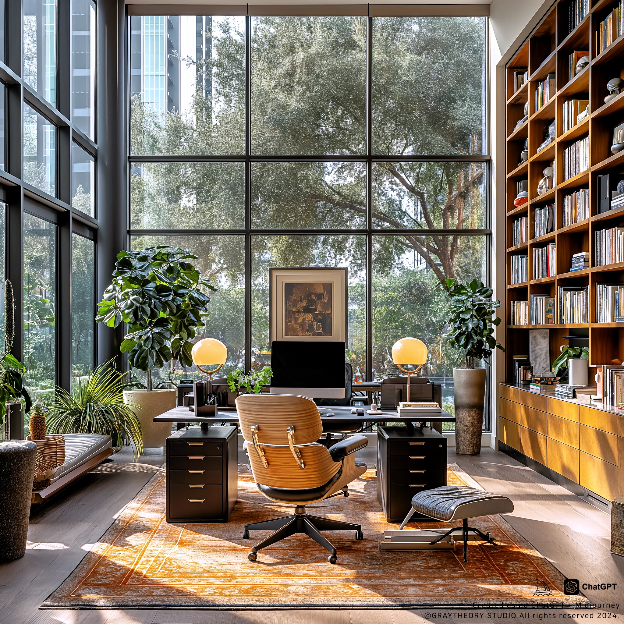 Office Interior Design Lighting