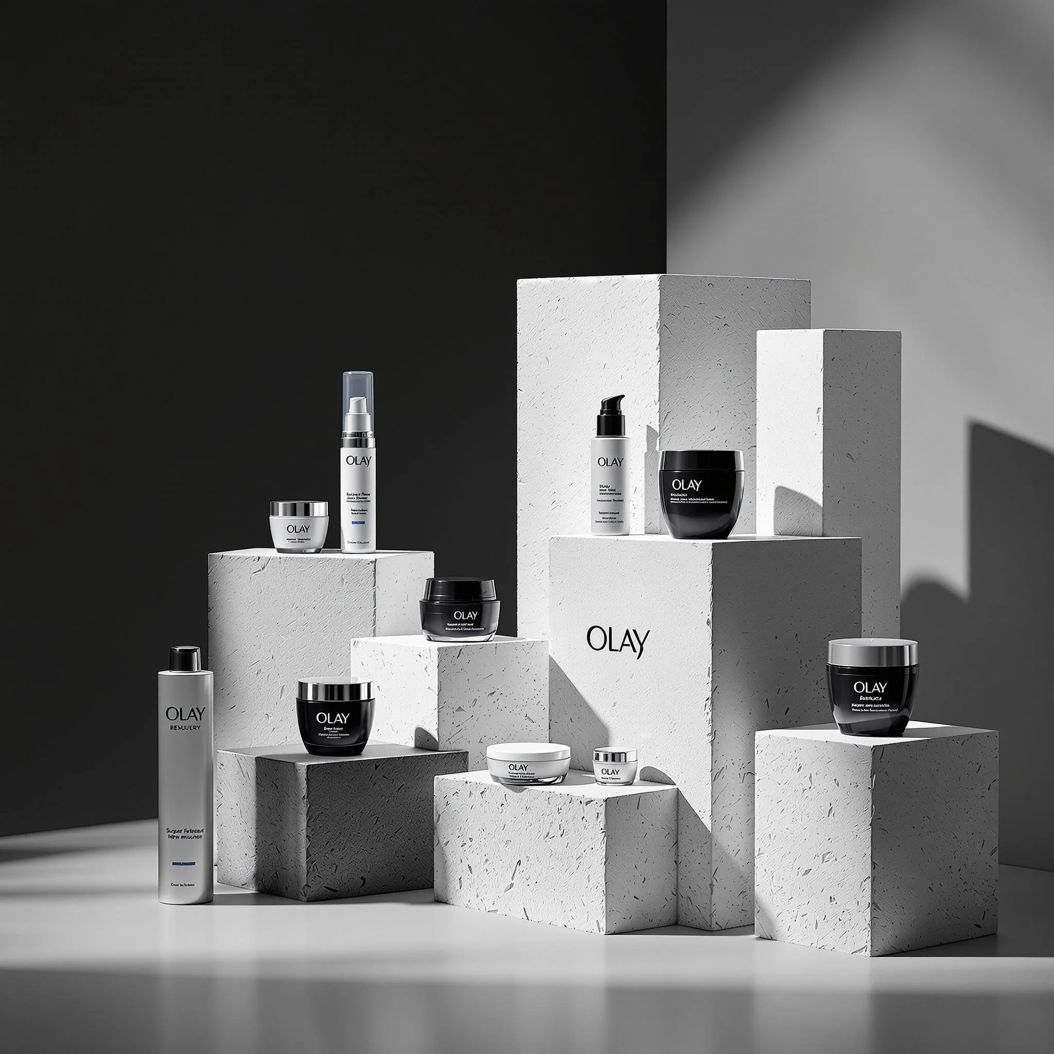 Olay Beauty Product Display