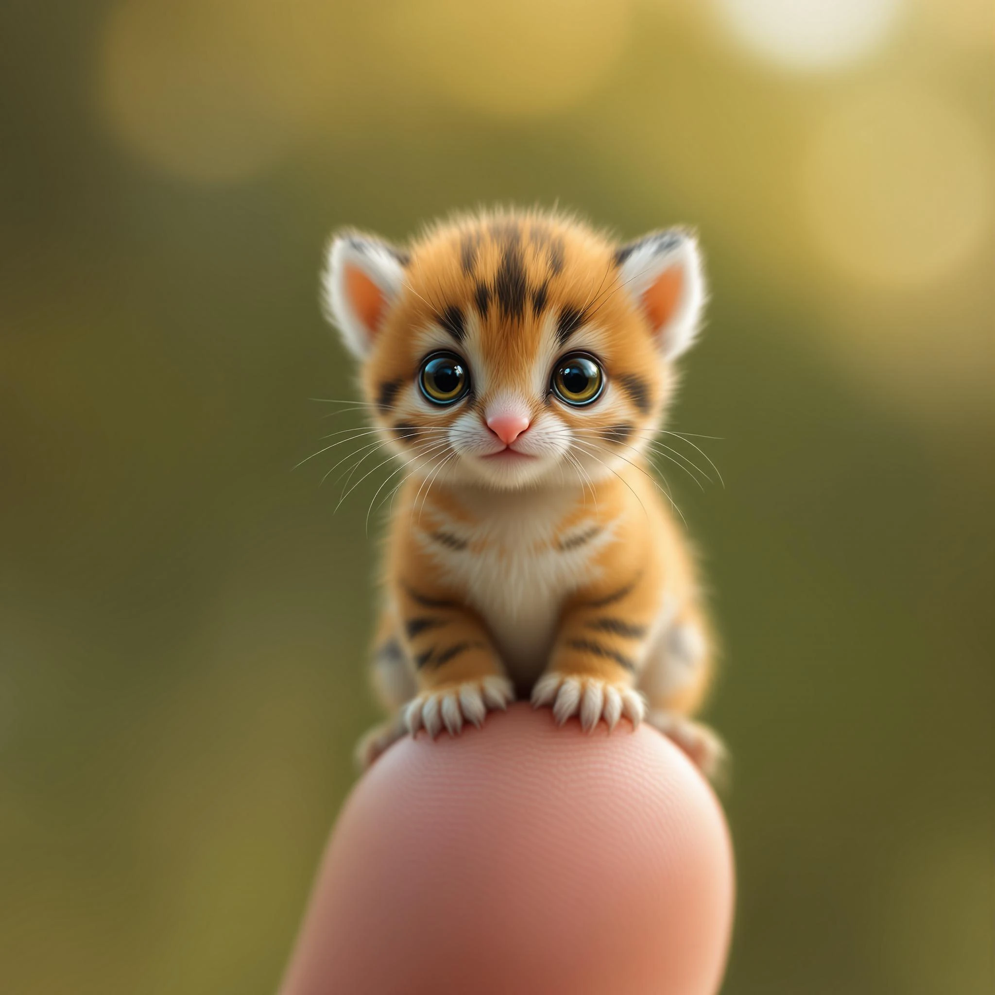 Tiny Hen Cub Fingertip