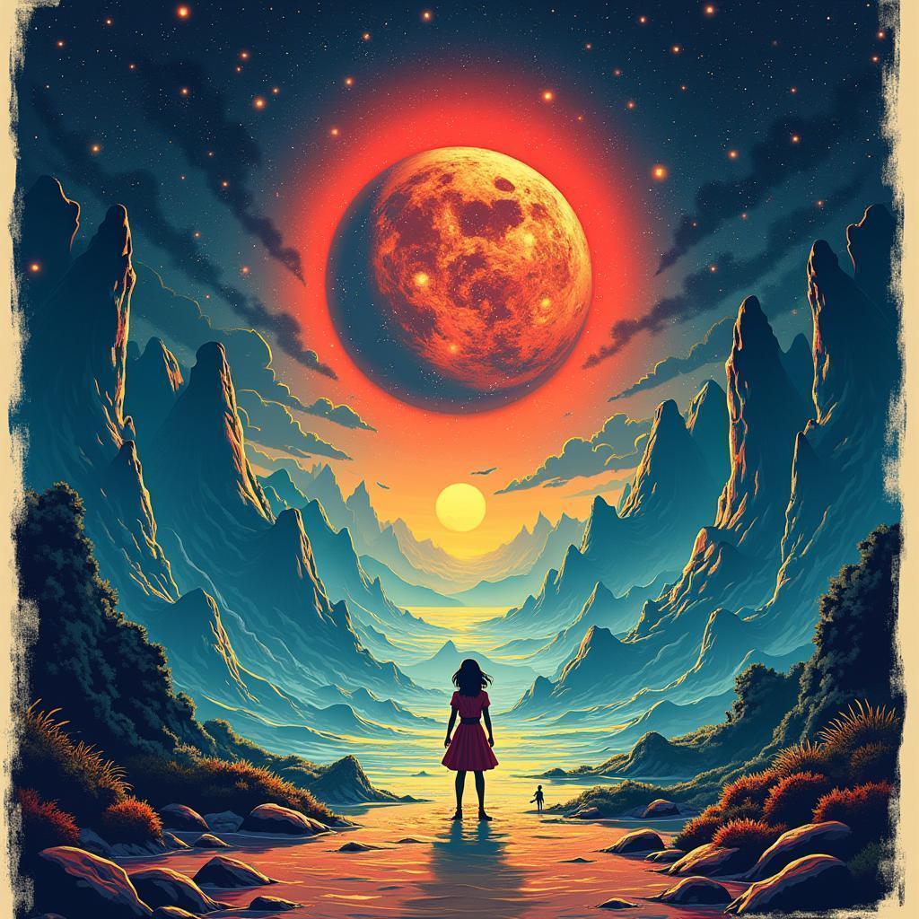 Journey to the Center of the Earth Poster