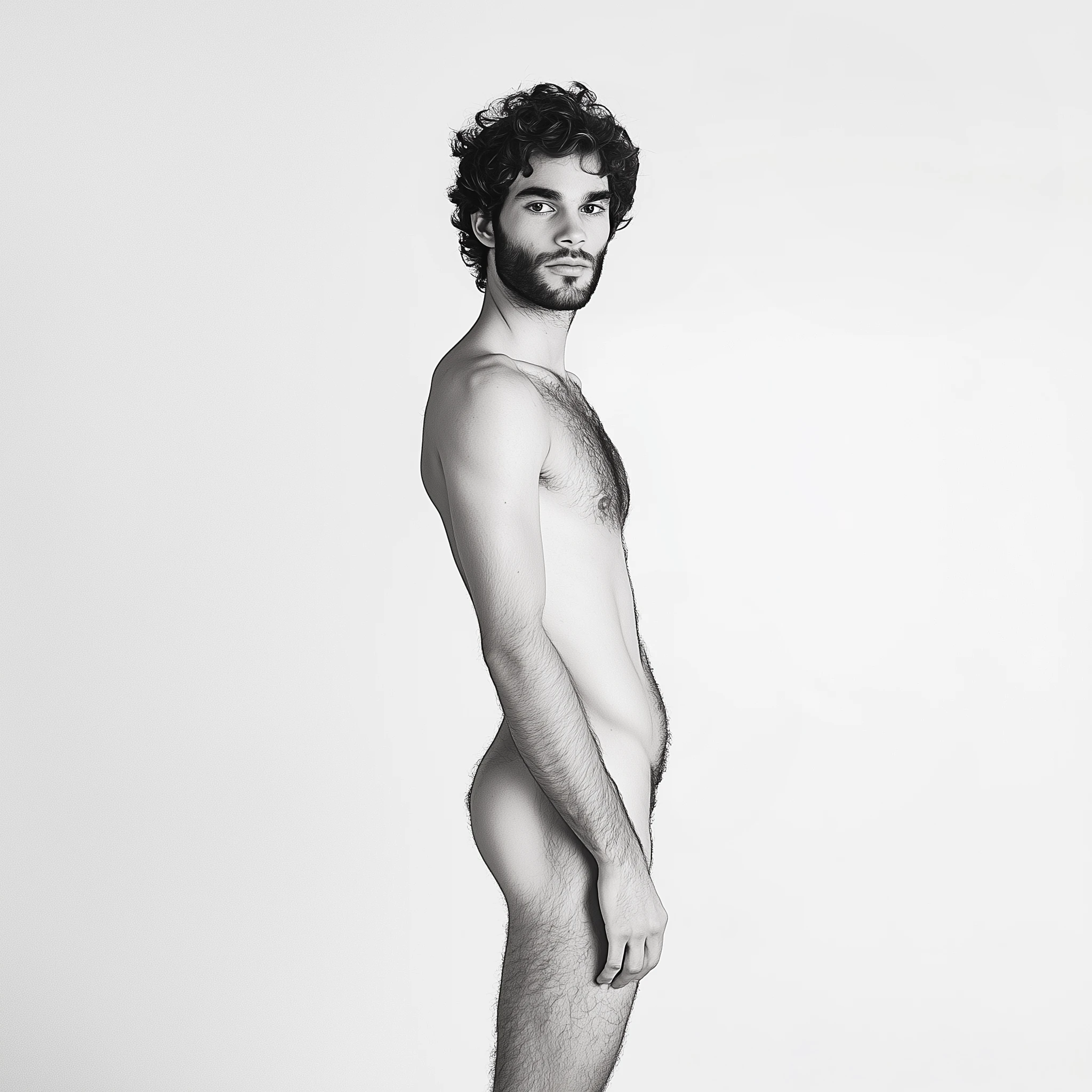Athletic Cuban Man Portrait