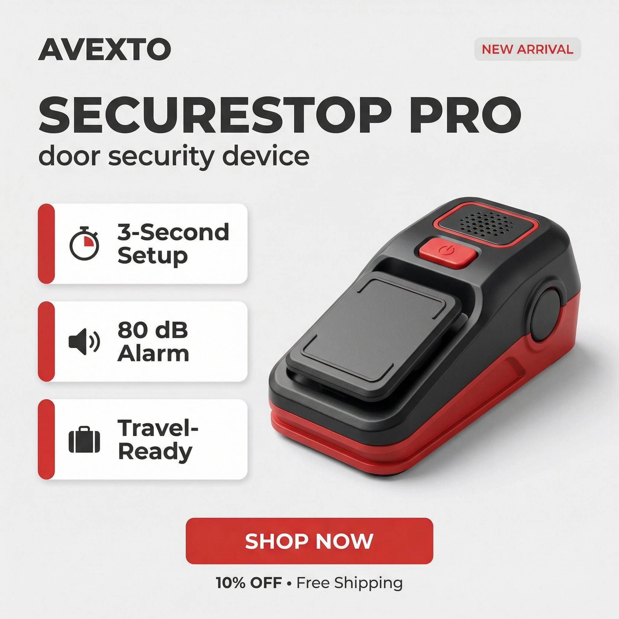 Avexto SecureStop Device Poster