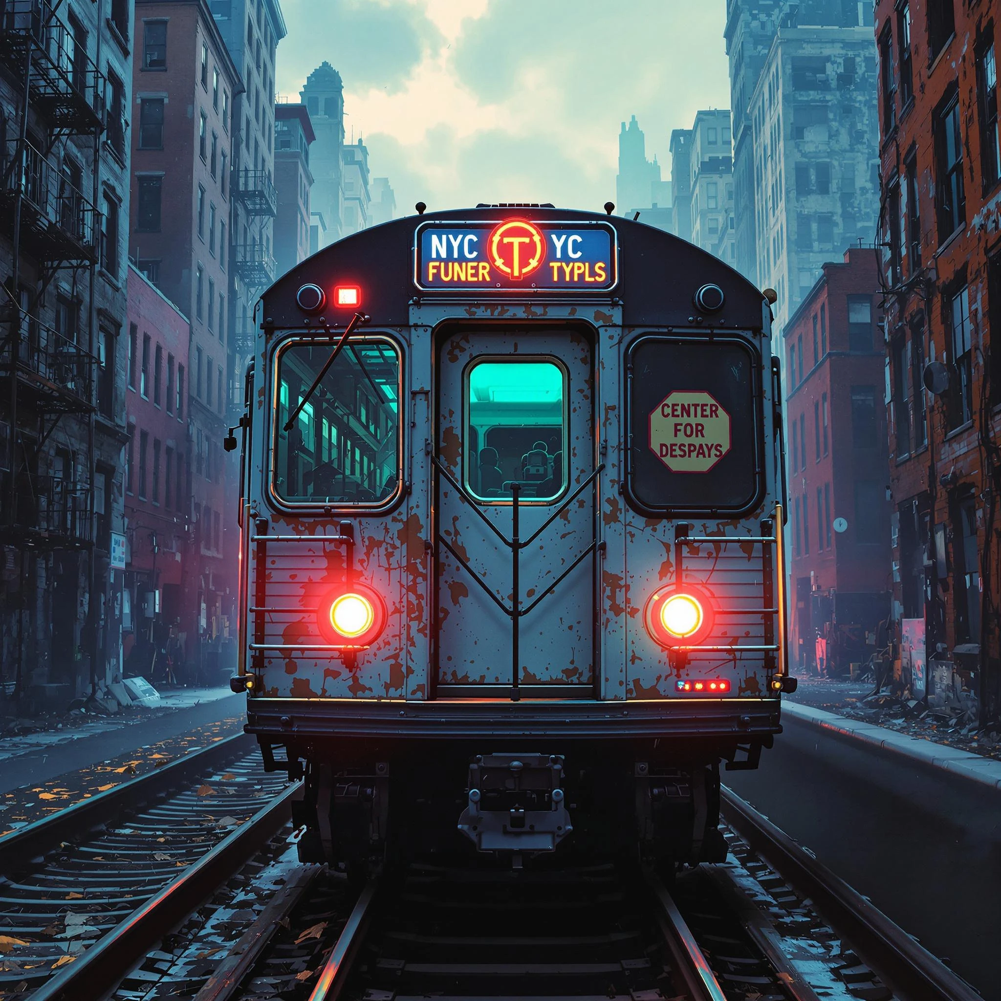 1980 NYC Subway Car