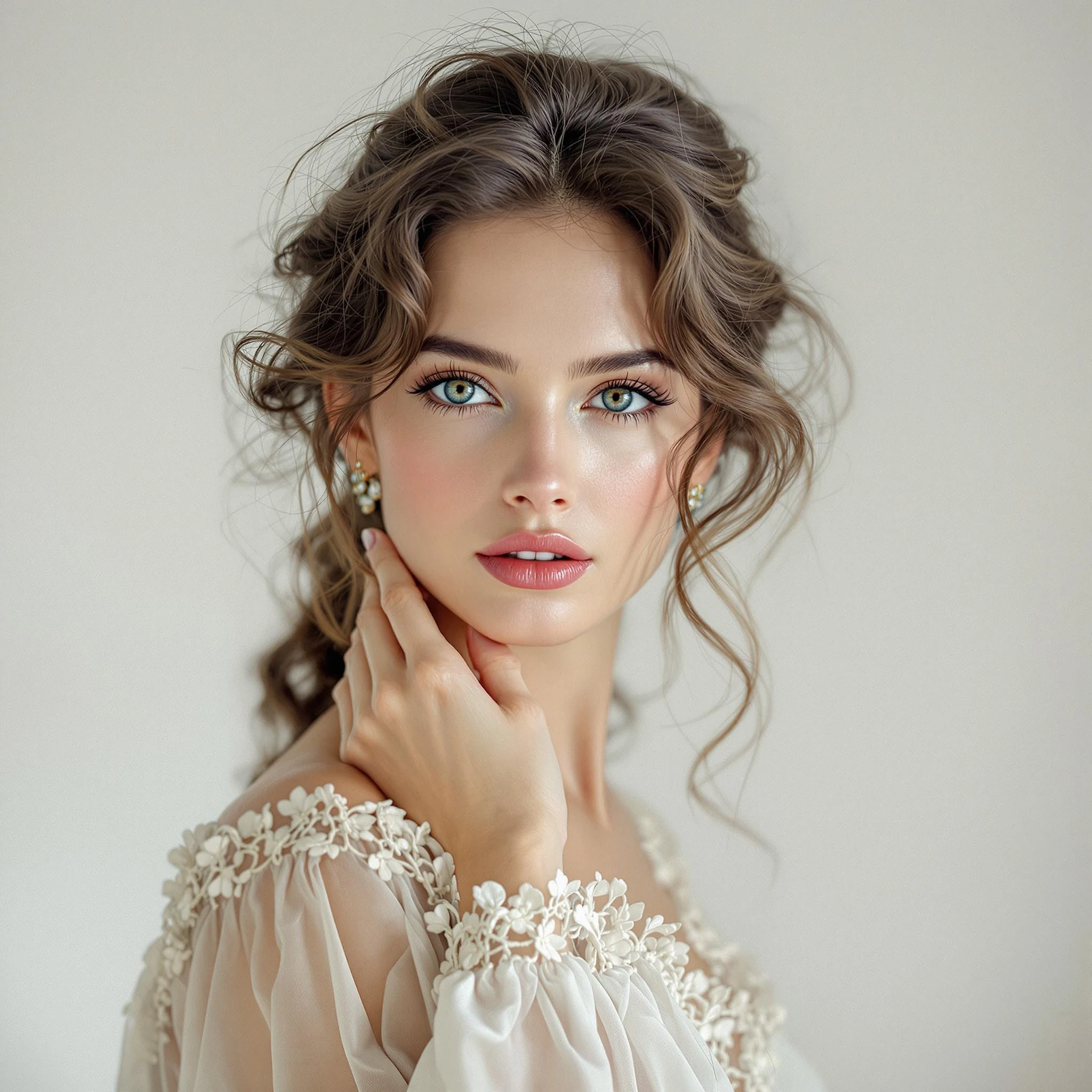 Russian Model Portrait Study