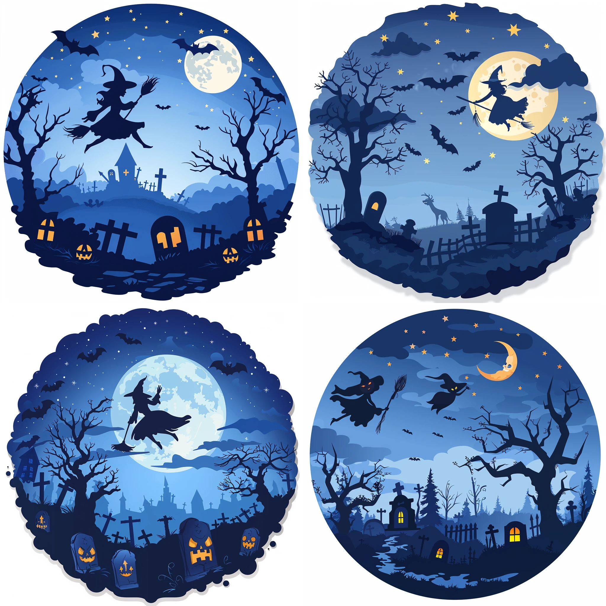Witch Broom Graveyard Icon