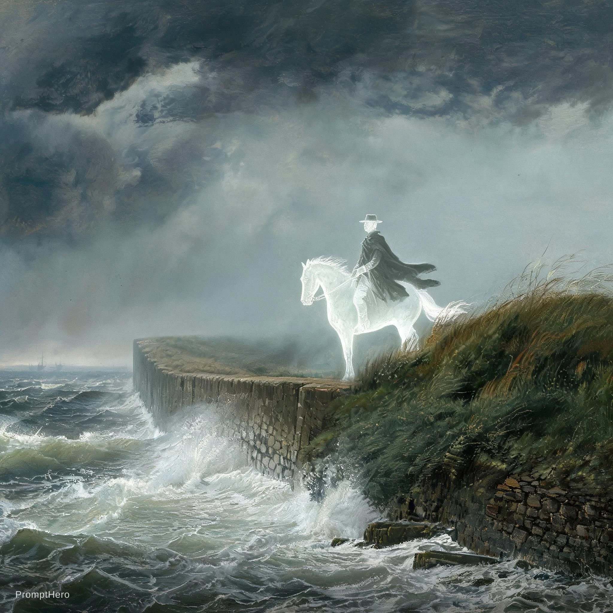 Ghostly Rider Storm Coast