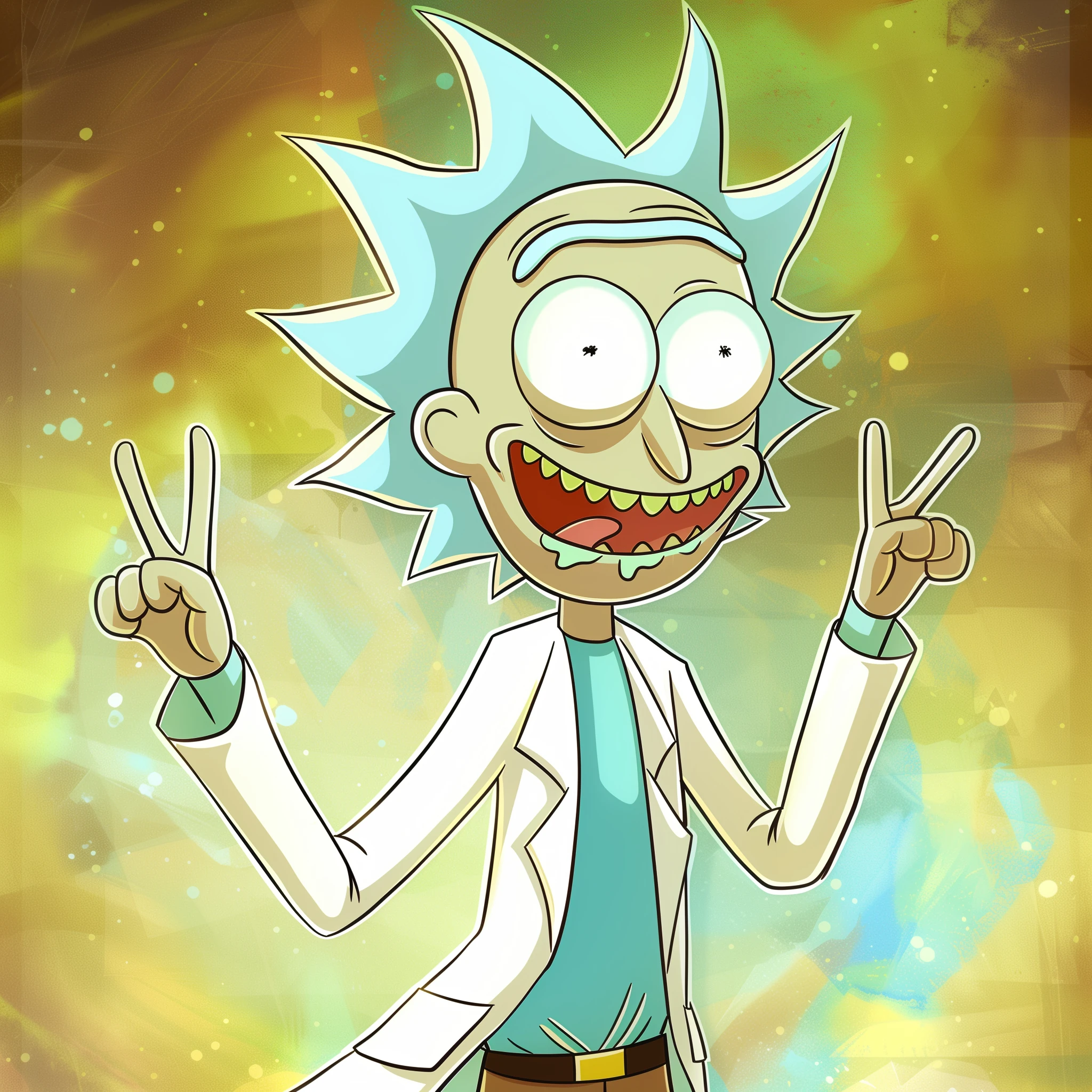 Morty Smith Human Portrait
