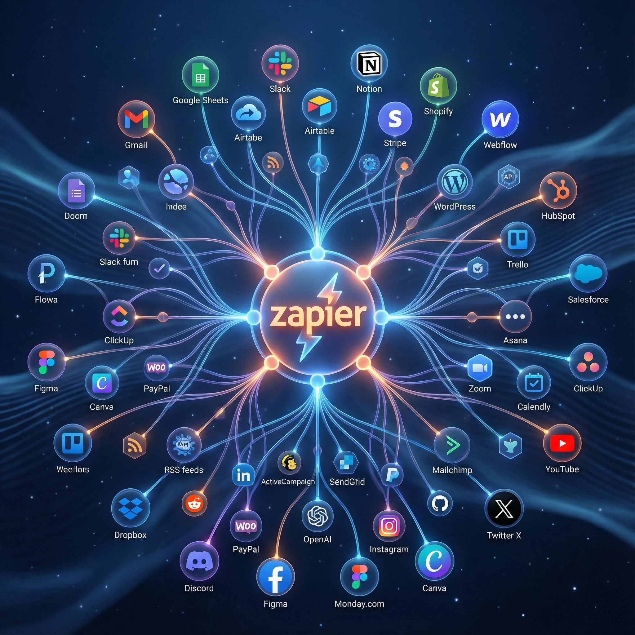 Zapier Neural Network Hub