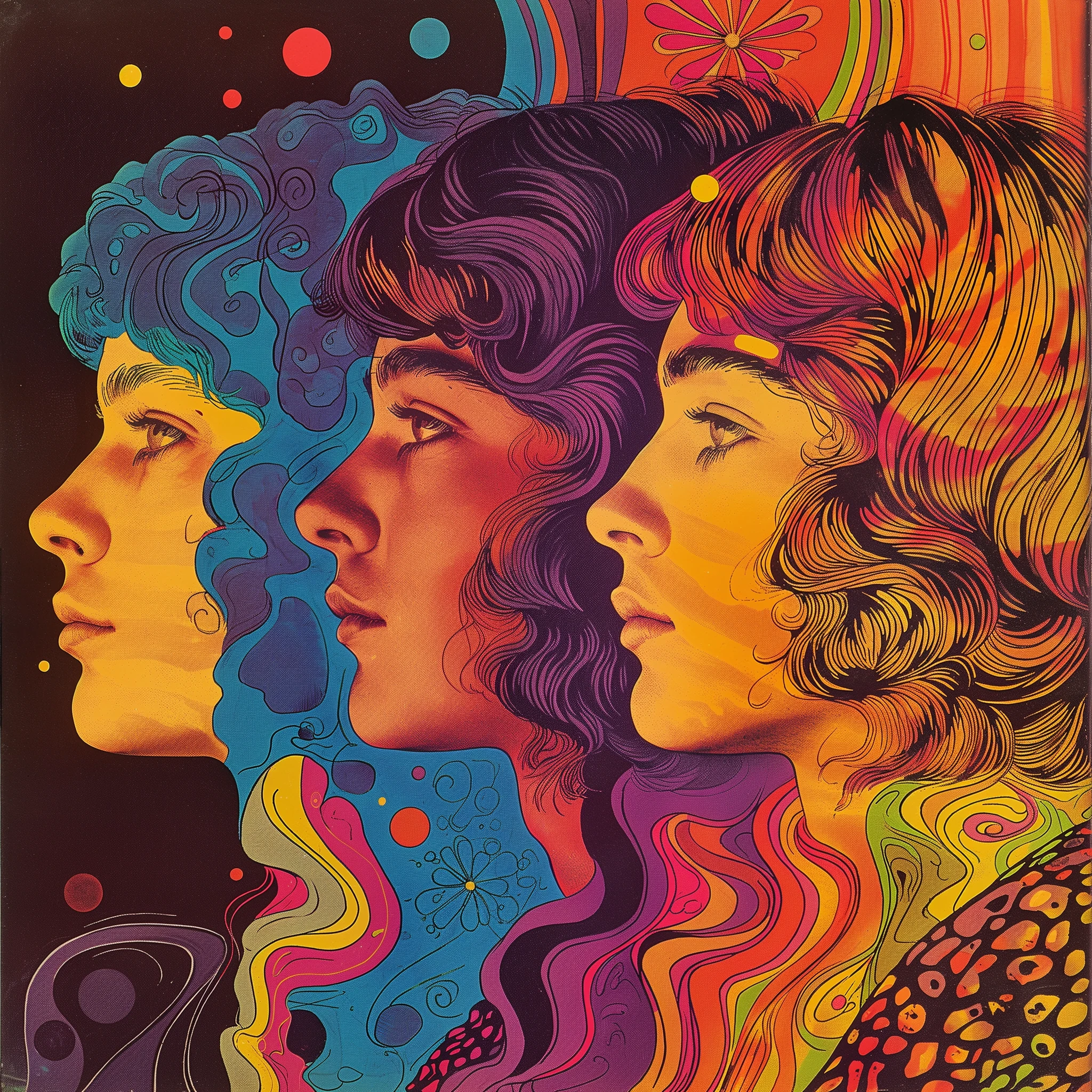 1970s Rock Band Album