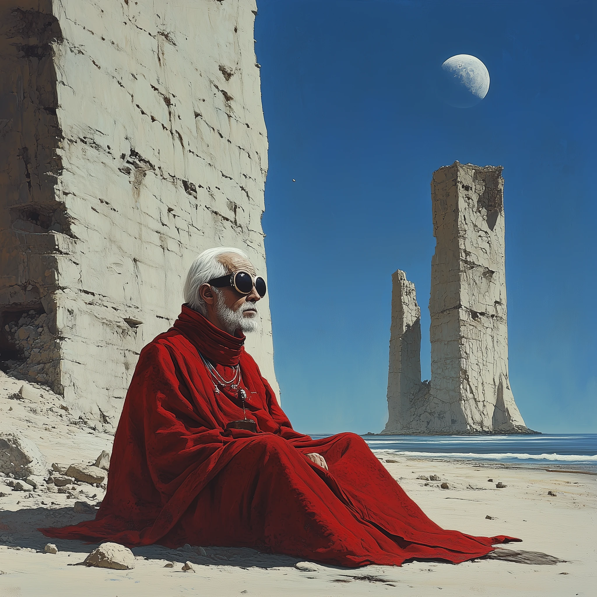 Old Man Beach Mystic