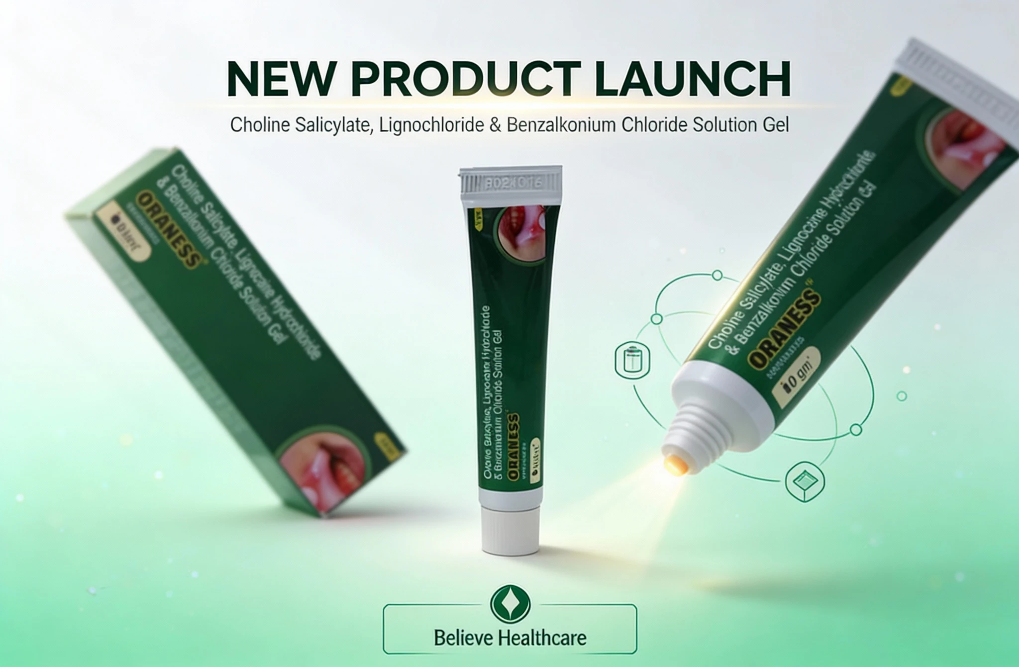 ORANESS Gel Product Launch