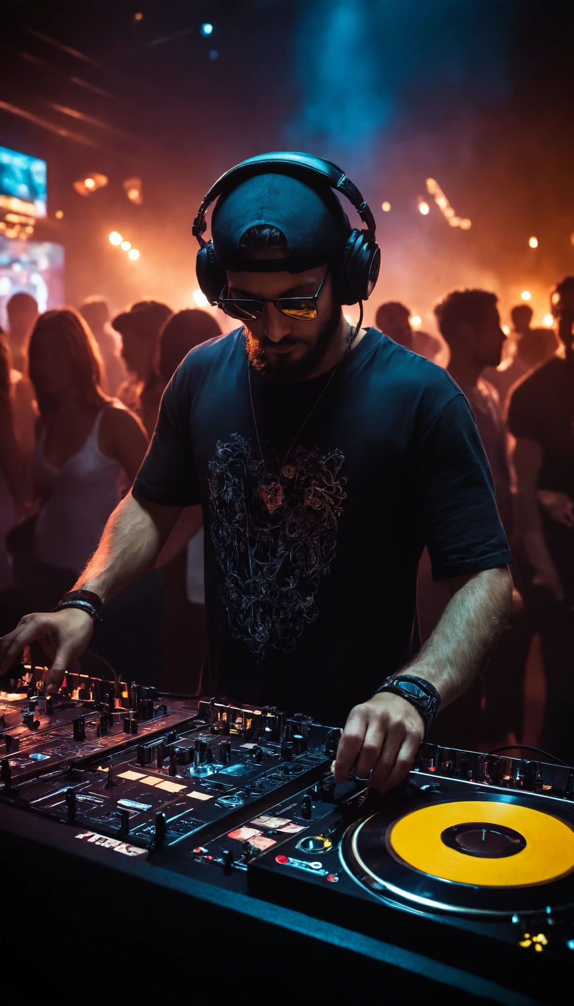 DJ Nightclub Entertainment
